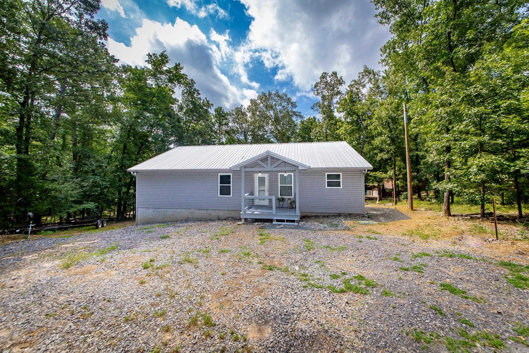 Lakefront Retreat ā Modern 3 Bed, 2 Bath Home Built in 2022.Welcome to your dream lakefront escape! This beautifully maintained 3-bedroom, 2-bath home, built in 2022, offers the perfect blend of modern comfort and serene lake living. Situated on a spacious 0.73-acre lot, this property is ideal for peaceful weekends, family fun, or full-time living.Step inside to an open-concept layout with vaulted ceilings in the living room, creating a bright and airy atmosphere. The kitchen/dining area combo Additional features include: manifold system for efficient water distribution, tankless water heater for endless hot water, washer, dryer, refrigerator included, peaceful lake views and direct water access.Whether you're seeking a weekend retreat or a year-round haven, this property is a must-see. Don't miss the chance to own a piece of lakeside paradise!