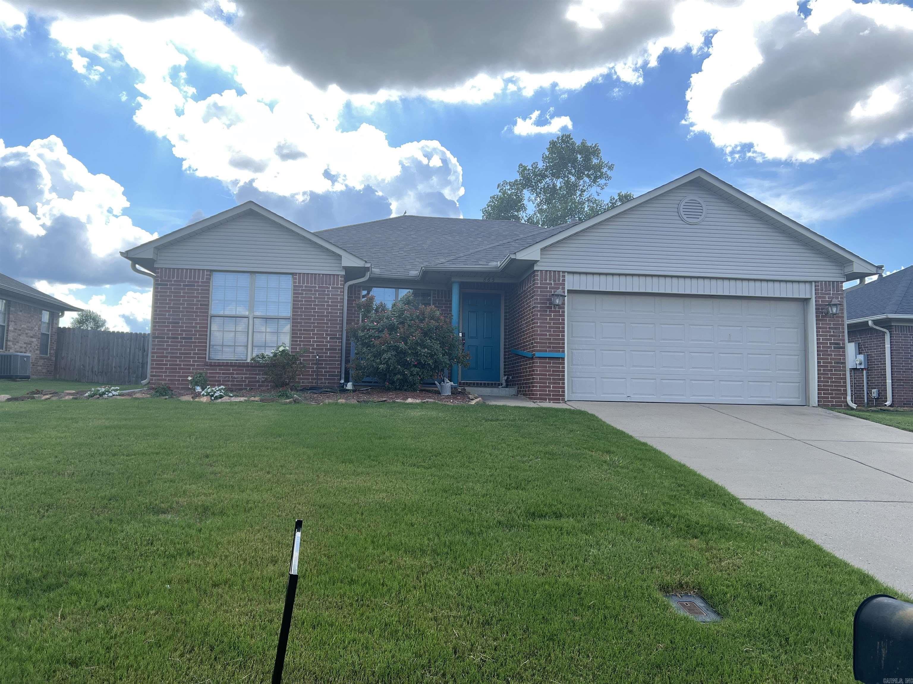 Nice Brick Home in Brownstone! Living Room, Kitchen/Dining area, split bedrooms, & two full baths. The home has been updated with new roof, new carpet, entry floors, A/C repaired with new condenser unit and the kitchen has new countertops and new farm sink! The refrigerator will stay. Nice Fenced backyard, Laundry room, and double garage. This is a great investment property or first-time homebuyer. Don't Delay; Call Today!!!