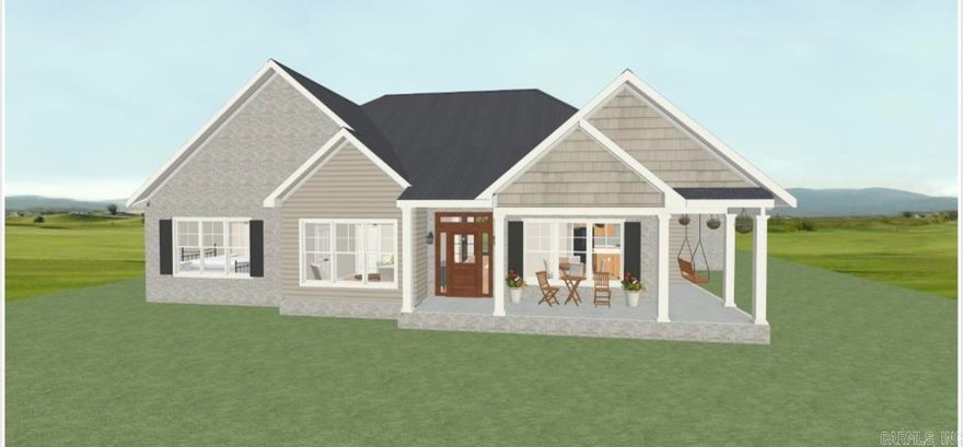 Beautiful new construction home with tranquil lake views! As you step into the spacious foyer you are greeted with an open concept living/kitchen area and separate breakfast room. An oversized pantry will hold all your cooking supplies. The primary is separated and overlooks the backyard and patio area. The laundry space is well appointed with sink and plenty of storage. This spacious four-bedroom beauty is light and bright and ready for you to make it your own! Enjoy the fourth bedroom as it is or make it a peaceful sunroom! This home boasts an additional upstairs bonus space as well. You will love all the amenities this community has to offer as well! Estimated completion September 2025.