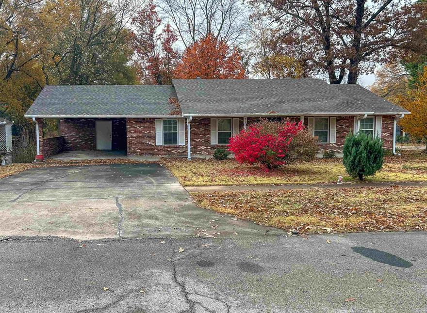 Nestled in the highly desirable West End neighborhood, the charming 3-bedroom, 2-bath brick home offers comfort, convenience, and peace of mind. Well-maintained and situated in a quiet community, it provides easy access to all of Jonesboro's city amenities. Just a short walk from the Jonesboro Kindergarten Center, this home is perfect for anyone seeking a welcoming location. Recent updates include: New roof installed April 2025, New HVAC system added July 2023, and New garbage disposal 2025. With these upgrades already in place, this home is truly move-in ready - a wonderful opportunity for the right buyer to settle in and enjoy.