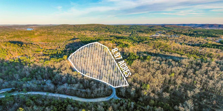 8.97 ACRES MOL IN JESSEIVILLE SCHOOL DISTRICT WITH A GORGEOUS MOUNTAIN VIEW.  Water and Electric at the property border, and land has previously perked with no issue.