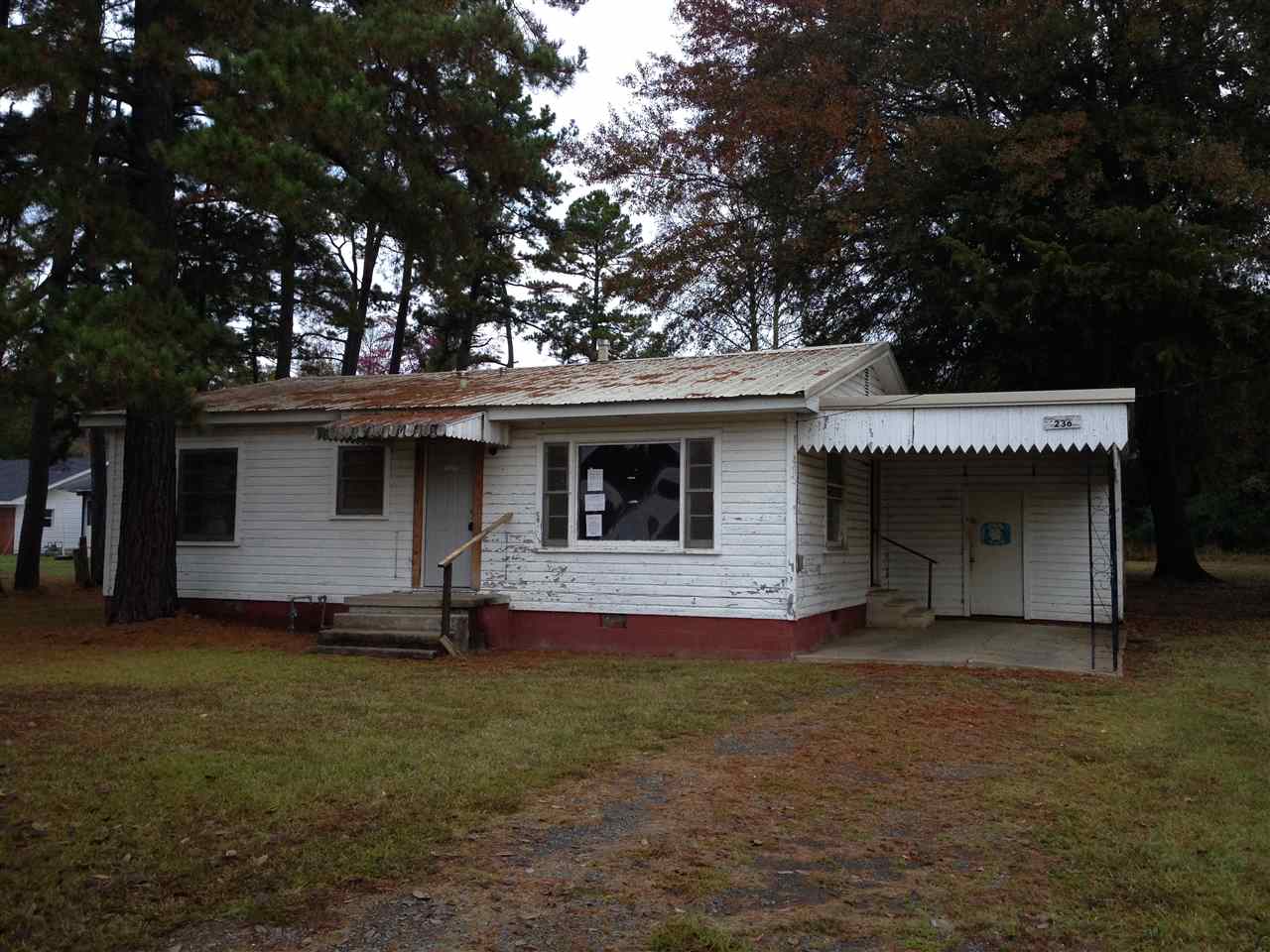 Metes & Bounds - Residential