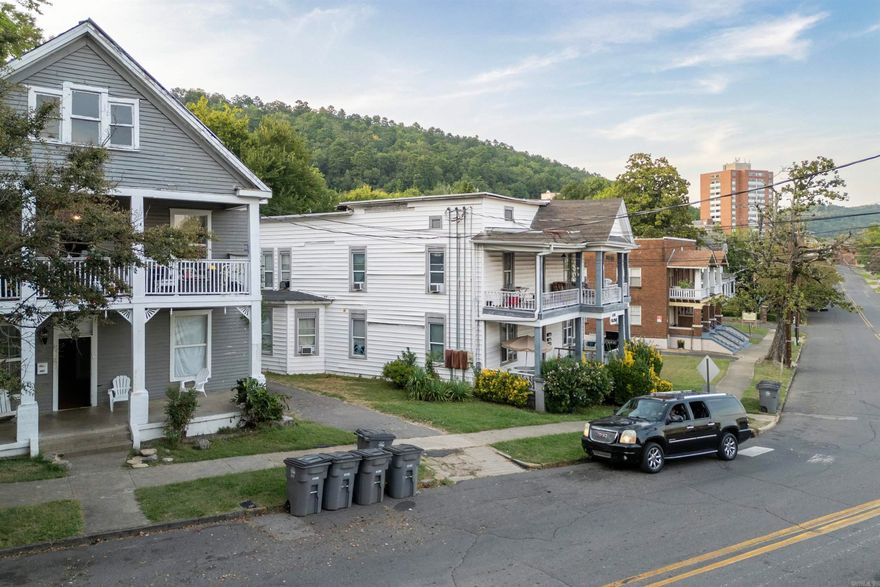 Multi-Family Investment with Built-In Income -  the outside, these properties look like single-family homes—but inside, they’ve been divided into multiple self-contained units. Layouts vary, with a mix of one- and two-bedroom options complete with baths and kitchenettes. This setup makes them a rare opportunity for investors seeking strong potential in short-term rentals, Airbnb, or long-term tenancy. Both properties are fully occupied, offering an immediate income stream while you plan future improvements.