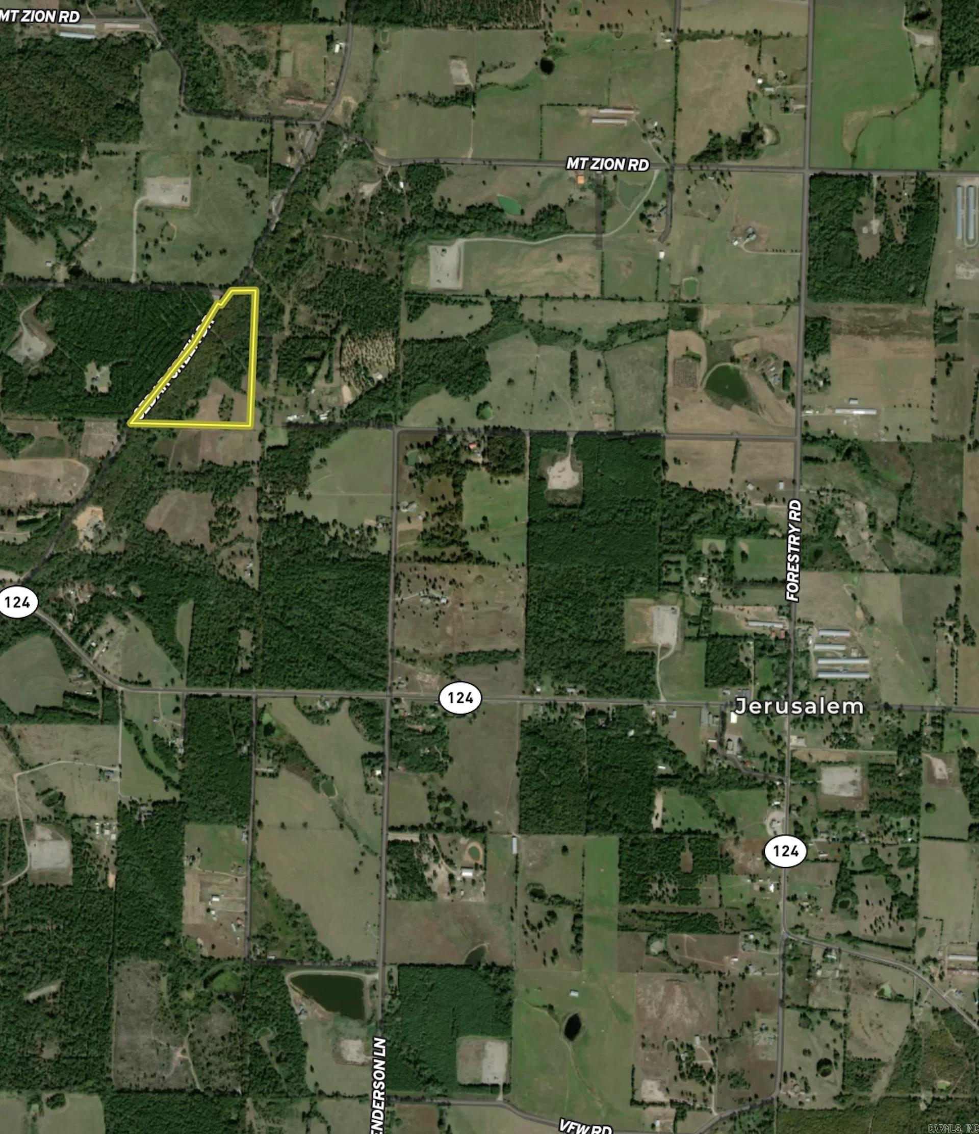 Not in Subdivision - Land