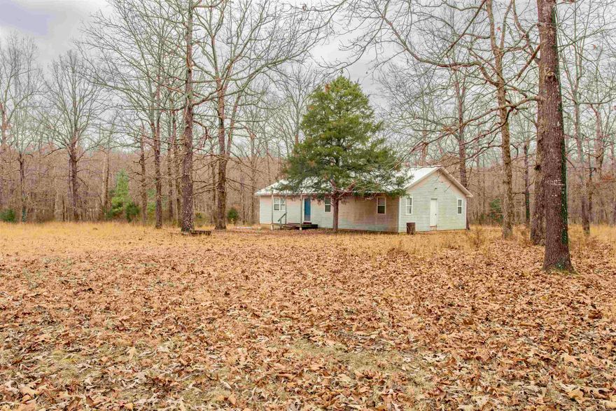 Escape to the countryside with this charming 3-bedroom, 2-bathroom home, perfectly poised on 38 acres of natural beauty. At 1500 sq ft, this property offers a cozy layout with plenty of room to roam outdoors. This home is a fantastic opportunity for those seeking a peaceful lifestyle or a hunter's paradise. With a bit of TLC, you can customize this space to reflect your personal style and needs, creating a warm and inviting sanctuary. Unleash your imagination and explore the endless potential this property has to offer. Whether you're dreaming of a hobby farm, a private retreat, or a hunting haven, this country gem is ready to make your vision a reality.