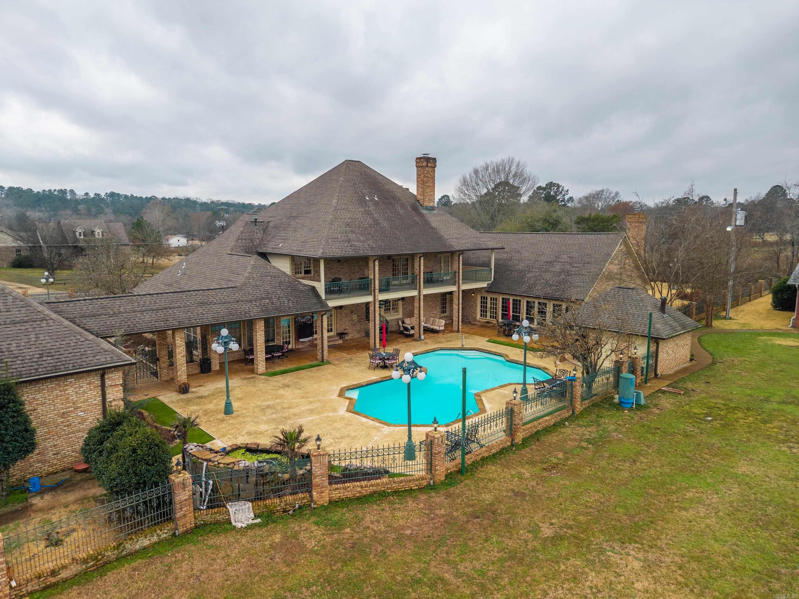 Hot Springs Unplatted - Residential