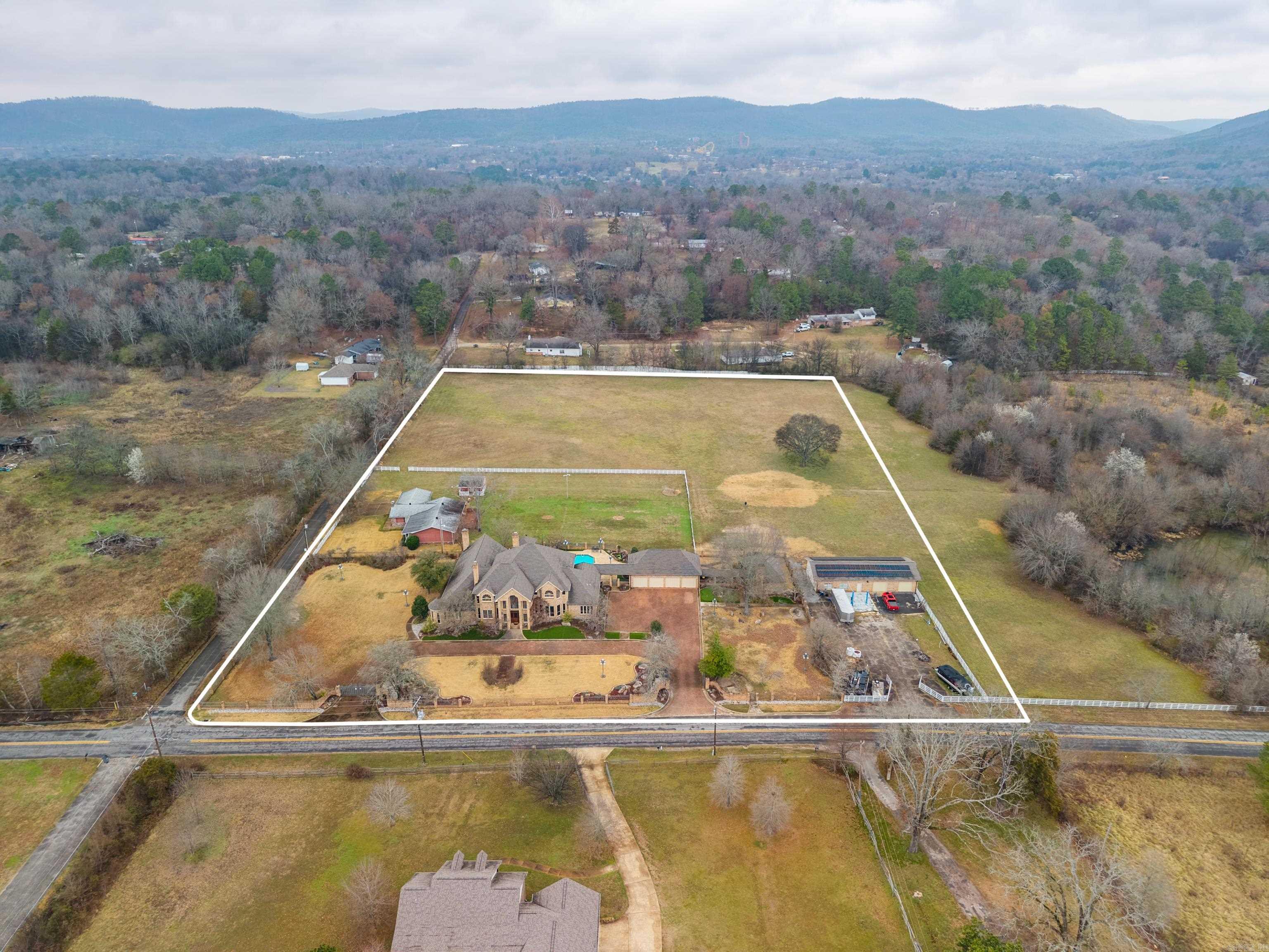 Hot Springs Unplatted - Residential