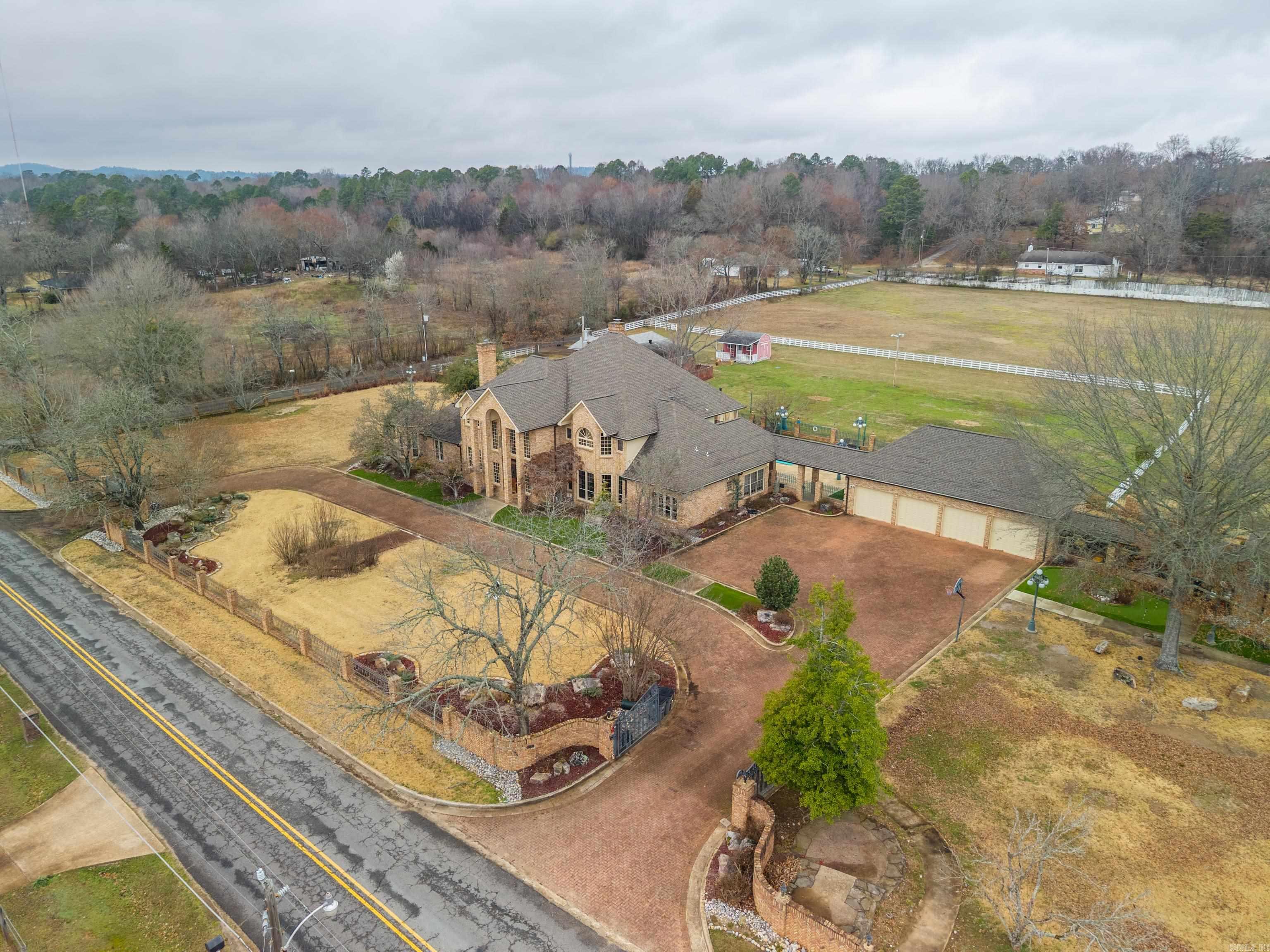 Hot Springs Unplatted - Residential