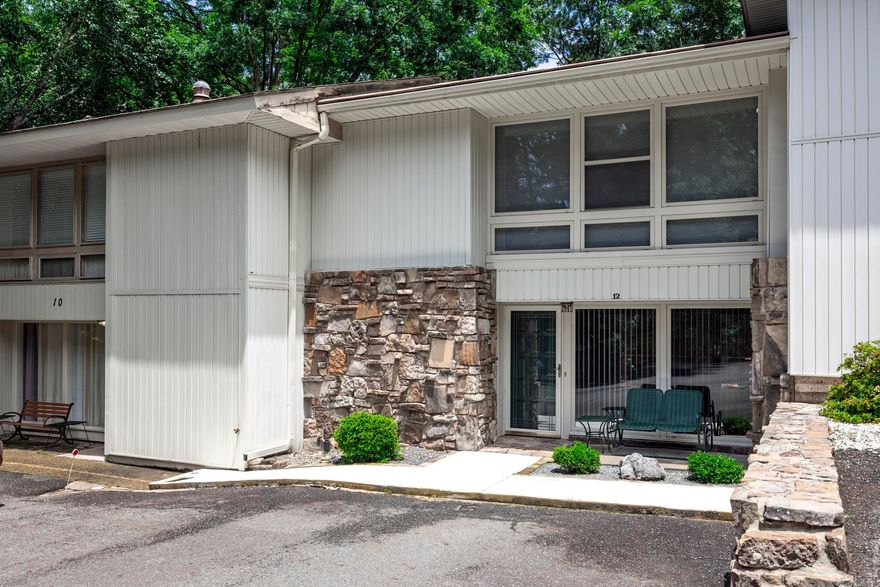 This one is definitely a keeper!  New heat pump and air handler July 2023, new hot water heater 2024.  Newer windows, vinyl exterior requires little maintenance. New LVP on main level, new carpet on stairs and second level.   New stove, microwave, and dishwasher.   Walls and trim have all been painted a very nice neutral. Blinds on windows, comfort height toilets, spacious closets.  This well-maintained unit has recessed lights that were added in lower level and primary suite.   Popcorn was also removed.  Storage added under interior stairs. New light fixtures, faucets, Deck has a spacious storage area and season views of Lake Desoto.  Two parking pads in front of unit.   Complex sits on Lake Desoto and boasts a picnic area, kayak launch is coming soon.   Just miles from shopping at west gate.   Hot Springs Village is a 26,000-acre gated community with 11 lakes, 9 golf courses, white sand beach, hiking trails, pickle ball, fitness center, indoor and outdoor pool, tennis and SO MUCH MORE. One time POA buy-in fee $2000 due at closing.