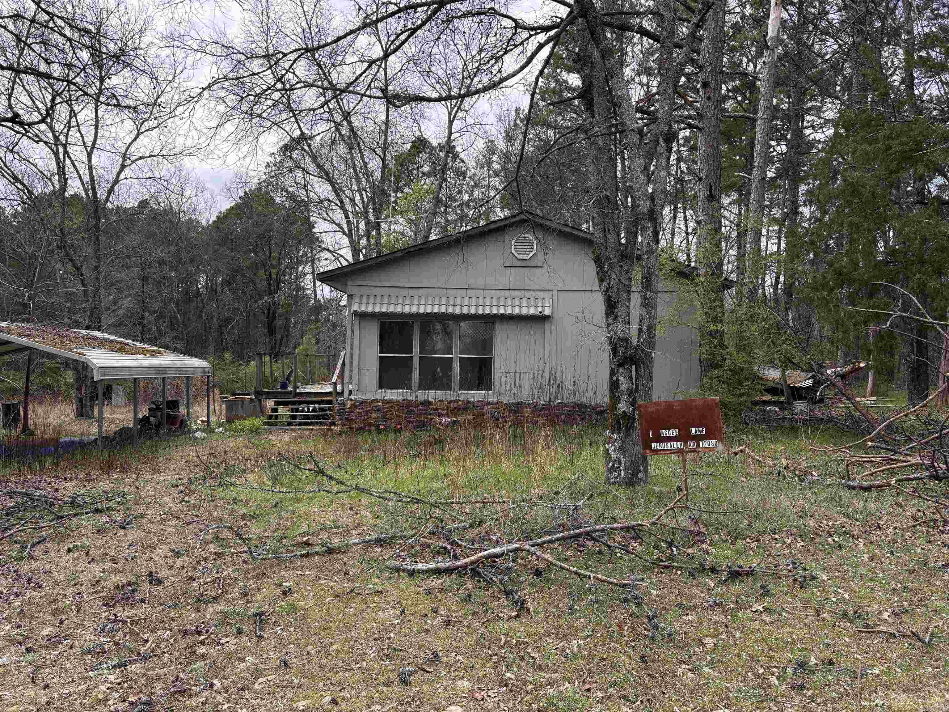 Metes & Bounds - Residential