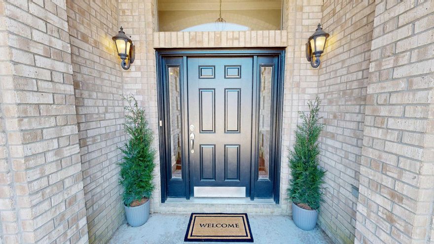 Escape the Cookie-Cutter — Discover Space, Style, and Your Own Private Oasis  This MOVE IN READY home offers the space, character, and comfort you've been searching for.  Designed for both everyday living and entertaining, the home features 4 spacious bedrooms on the main level PLUS a large upstairs bonus room with its own half bath—perfect for a media room, game room, home office, or private retreat.  The primary suite is a true sanctuary, complete with a spa-like bathroom featuring a relaxing rain shower, soaking tub, and separate his-and-hers walk-in closets, giving you both comfort and convenience.  Beautiful brick exterior, an oversized garage that adds both functionality and impressive curb appeal, and a circular driveway that provides plenty of parking for family and guests. And just wait until you see the special surprise inside the garage. *Disclosure -Some photos display a picture of the property and then a reimagined virtually staged photo.  This home truly has it all: elegance, space, tranquility, and thoughtful design—the perfect place to relax, entertain, and enjoy the lifestyle you deserve. ENJOY THE 3D TOUR HERE: https://my.matterport.com/show/?m=cBrfQm7hs6v&mls=1