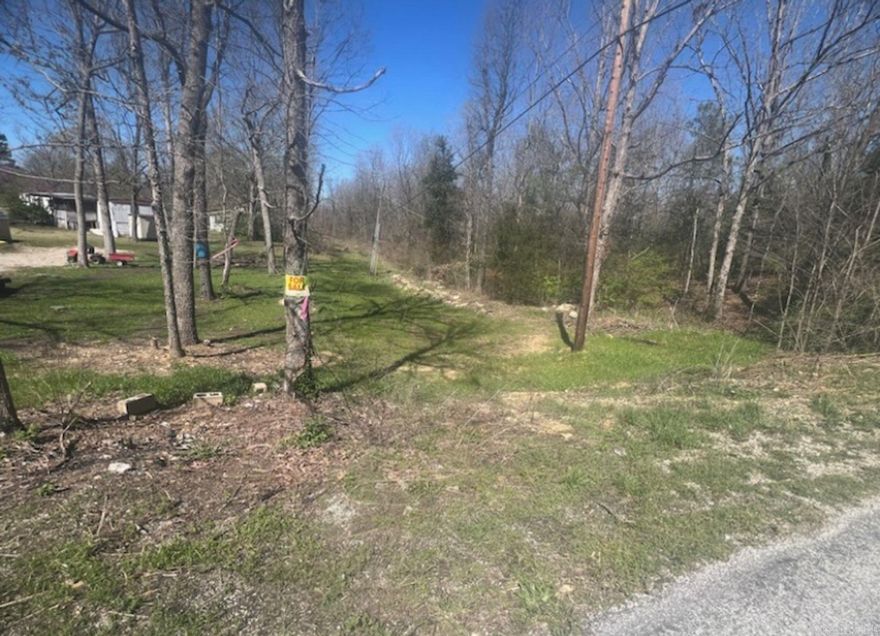 Owner financing available This lot is zoned for a mobile home, you can see this lot has been mostly cleared and has an older mobile home pad. Horseshoe Bend is the largest town in Izard County, with 2,180 residents. Come and enjoy the gorgeous view and a slower pace of life. You can stay for a week or call it home; the choice is yours. Horseshoe Bend has so much to do for the whole family like fishing, canoeing, golfing, bowling, swimming, etc.: With a few Lakes and restaurants to choose from for the entire family. I also have lots where you can build your dream home or place a cabin all over Horseshoe Bend. This lot can be found in the Scenic Acres addition and does have city water and sewer available already with electricity nearby!  The Horseshoe Bend Water Department will have Water & Sewer information for you concerning water service and trash service. That number is 870-670-5885 or you can email at water@cityhsb.org The electricity is provided by North Arkansas Electric Cooperative. Their number is 870-895-3221.  Here is your opportunity to buy a beautiful piece of land in Horseshoe Bend. It is the perfect place to build or use as a vacation spot for yourself or your family.