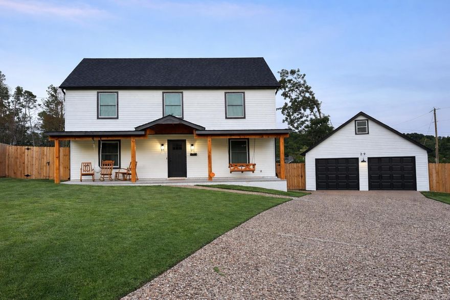 Where modern updates meet charm, comfort, and standout curb appeal. The newly added front porch is a true splurge you now get to enjoy, offering the perfect place to unwind and take in the quiet surroundings.  Tucked at the end of a peaceful cul-de-sac, this home has 4-bedroom, 2.5-bath plus an office/ flex room & offers the feel of new construction with the added warmth of a home that’s been thoughtfully finished and genuinely lived in. Rebuilt from the foundation and studs up in 2024, you get the benefit of like-new construction at a fraction of the price point. Major updates include a fully renovated kitchen and bathrooms, upgraded LVP flooring, newer roof, siding, and more — giving you confidence and peace of mind from day one.  The inviting front porch with swing sets the tone, while the oversized backyard creates space to entertain, play, or simply relax in your own private retreat. Inside, you’ll find a light-filled, functional layout with clean, modern finishes and true move-in ready convenience; ideal for both everyday living and hosting.  If you’ve been searching for a home that blends updates, character, and long-term value in Little Rock, this one checks all the boxes.