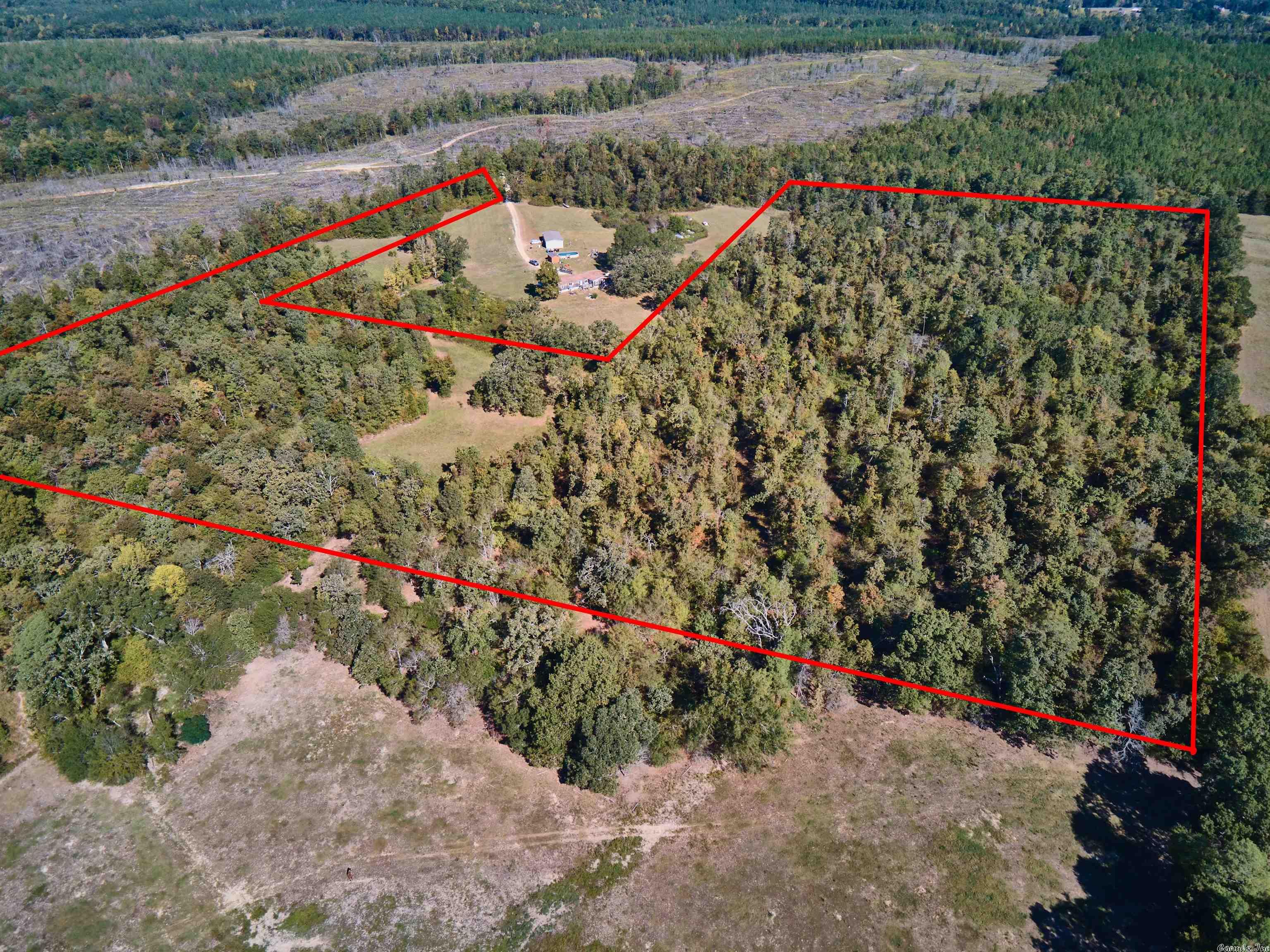 Not in Subdivision - Land