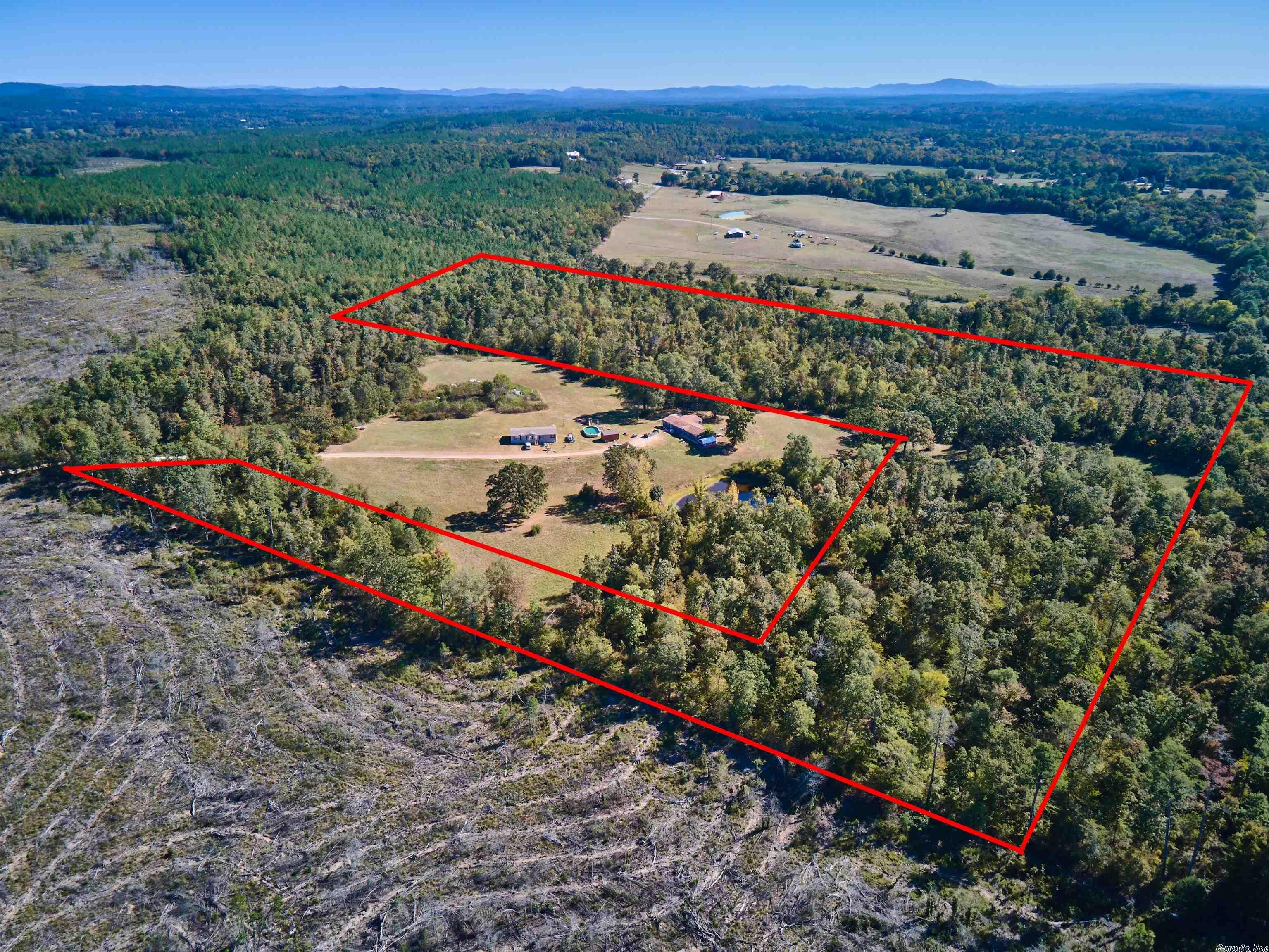 Not in Subdivision - Land