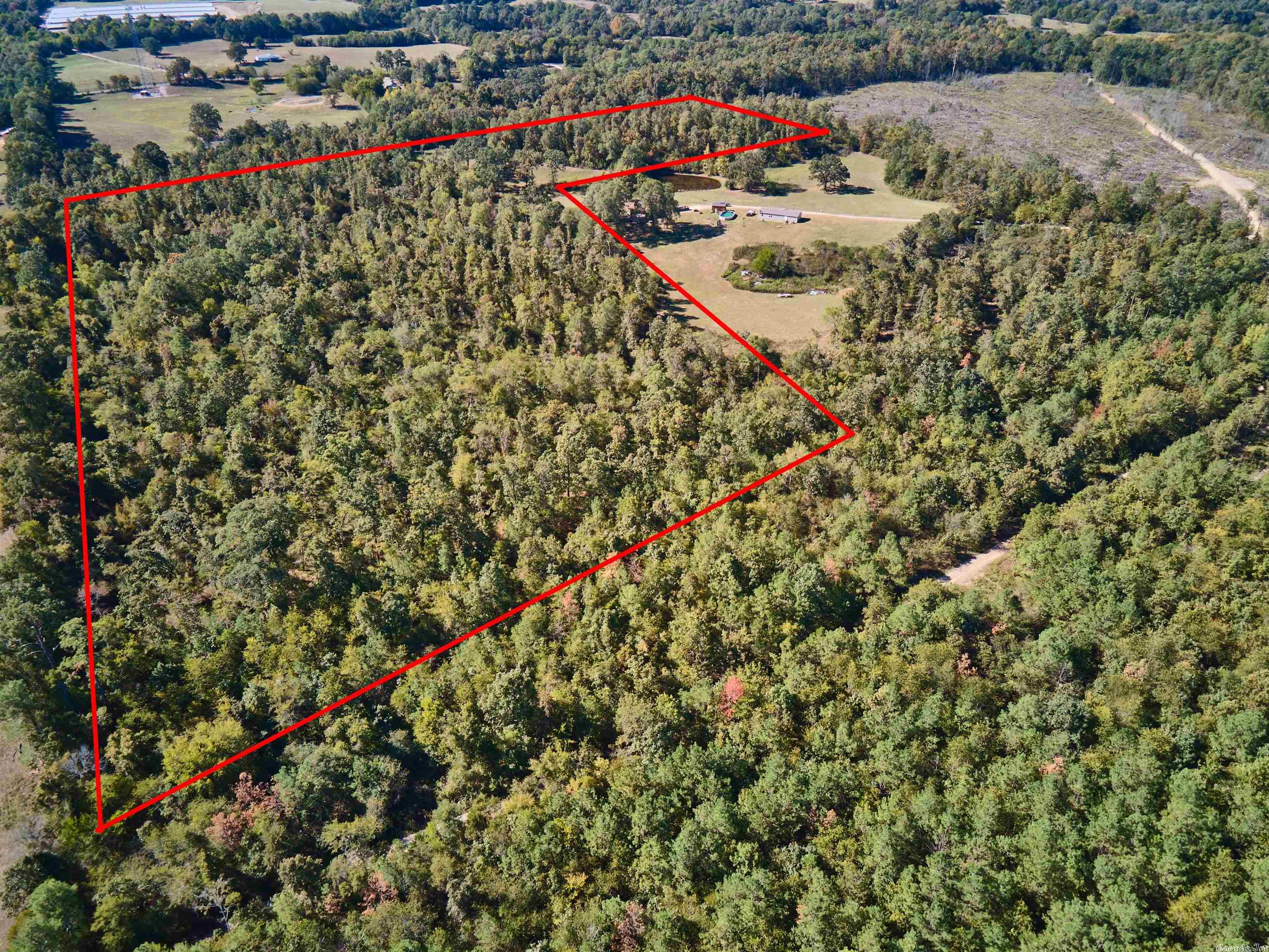 Not in Subdivision - Land