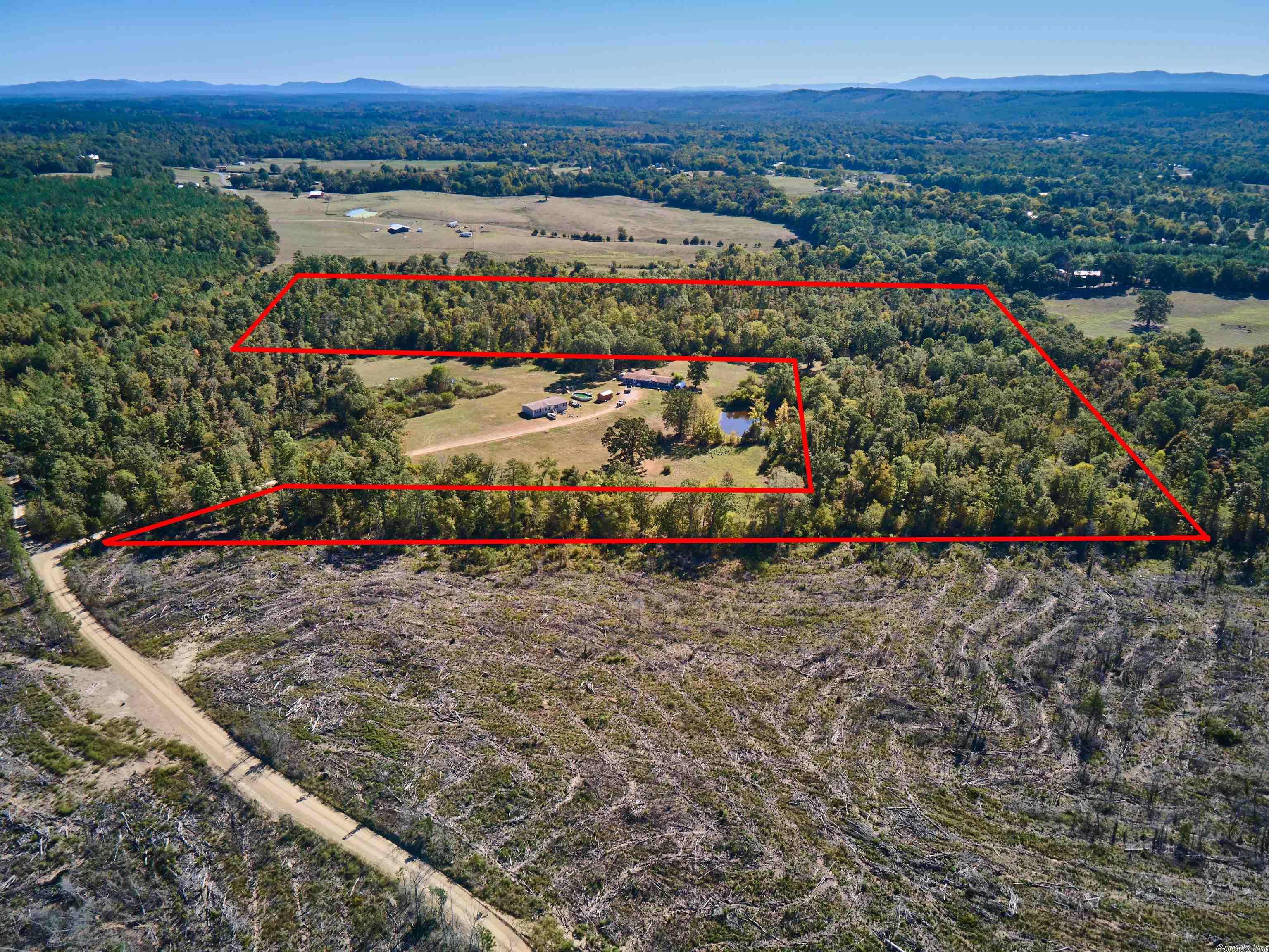 Not in Subdivision - Land