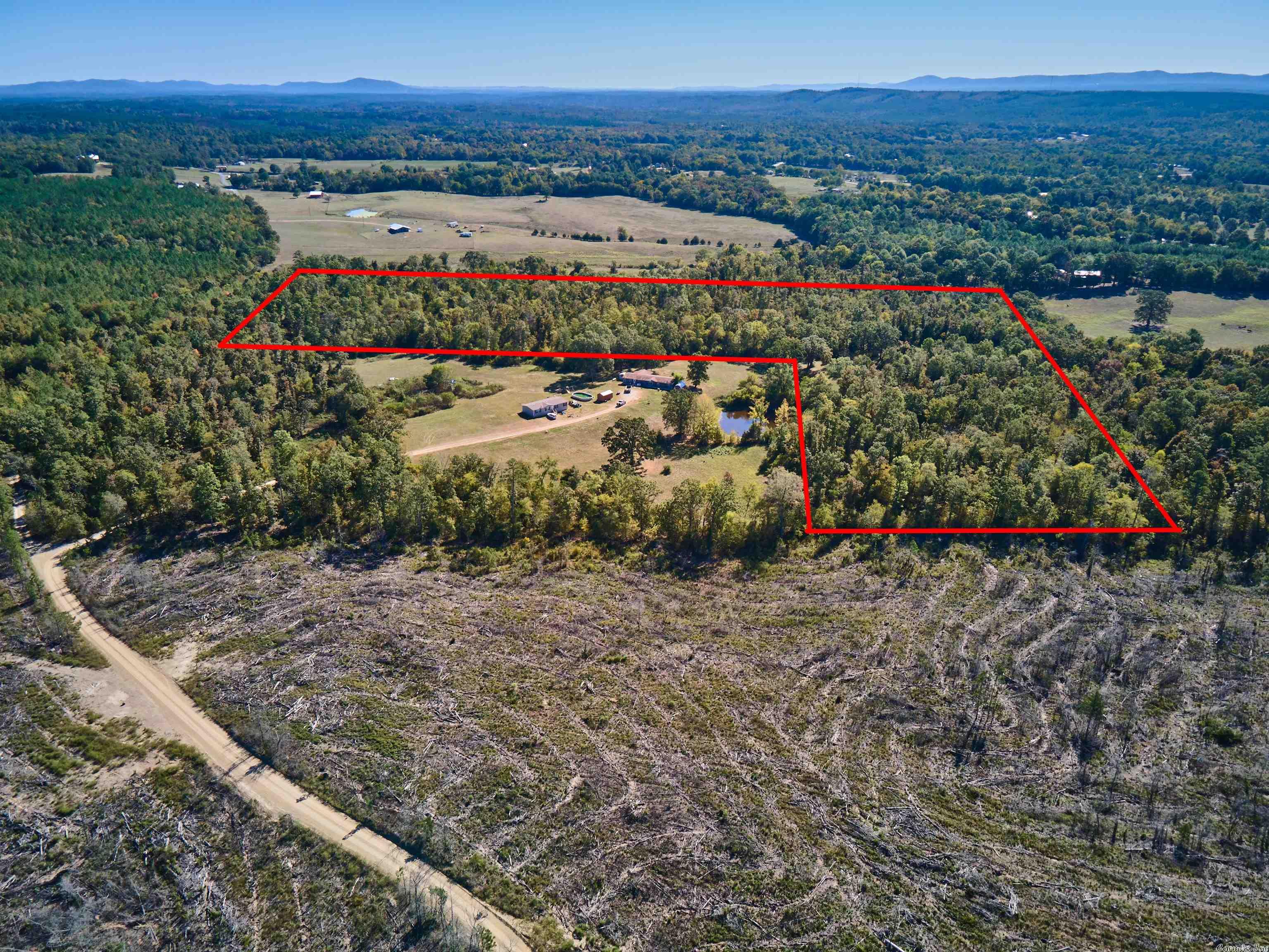 Not in Subdivision - Land