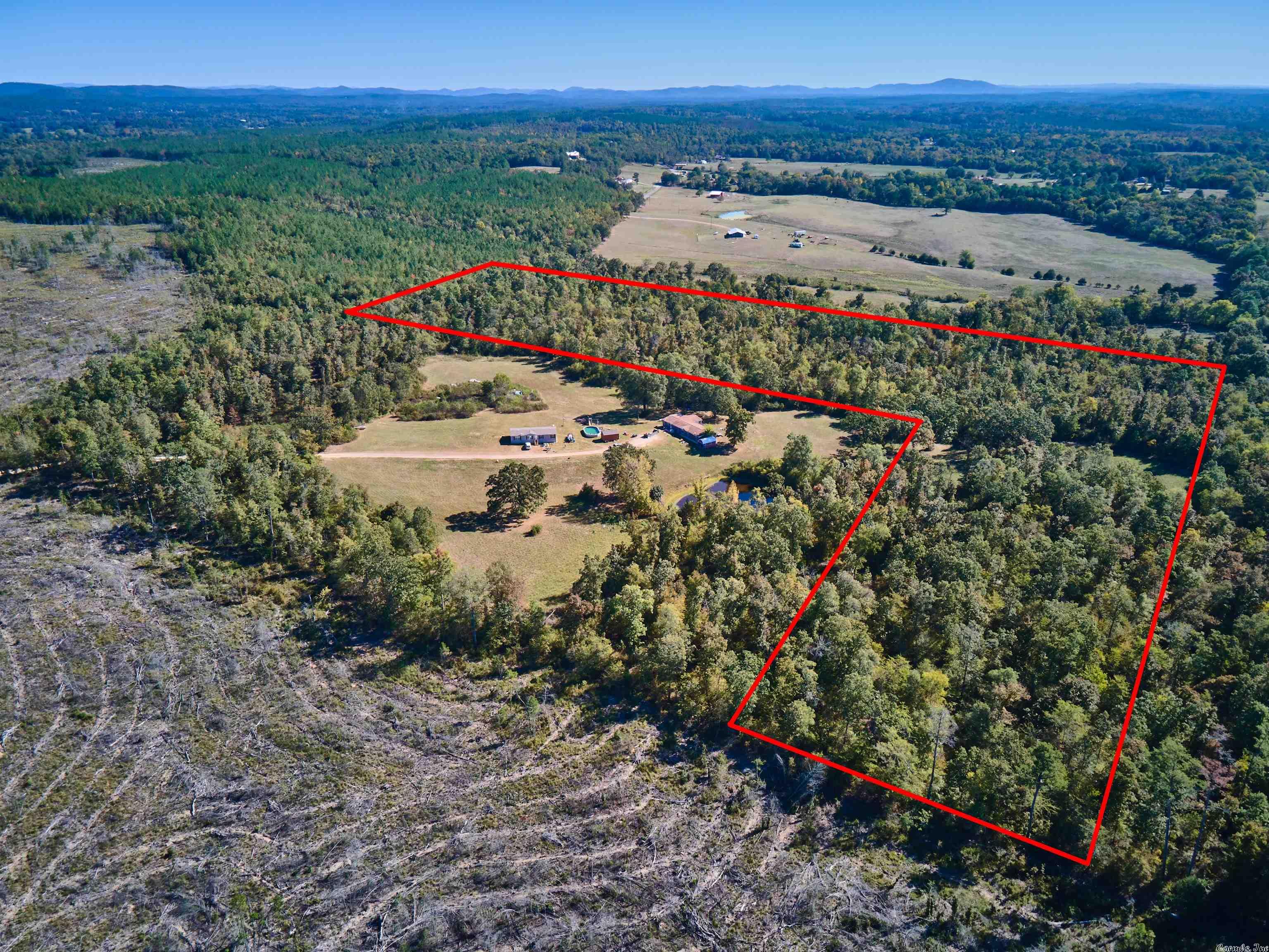 Not in Subdivision - Land