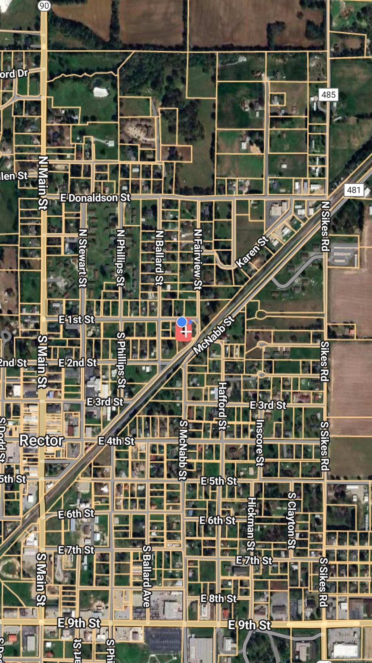 Metes & Bounds - Residential