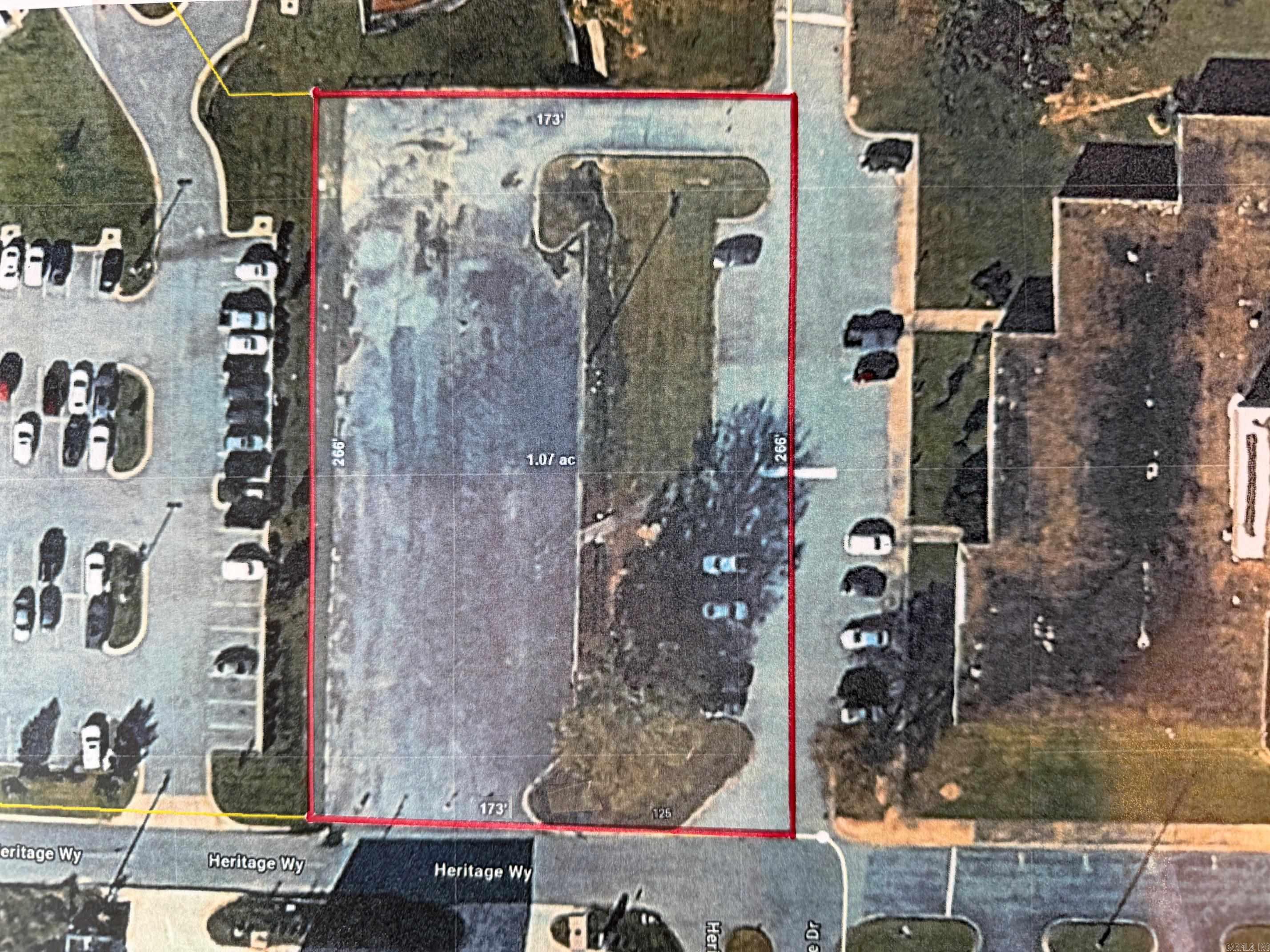 Not in Subdivision - Commercial Sale