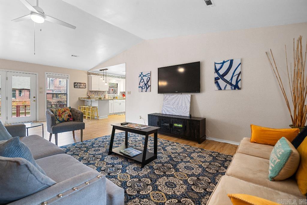 Hot Springs Unplatted - Residential