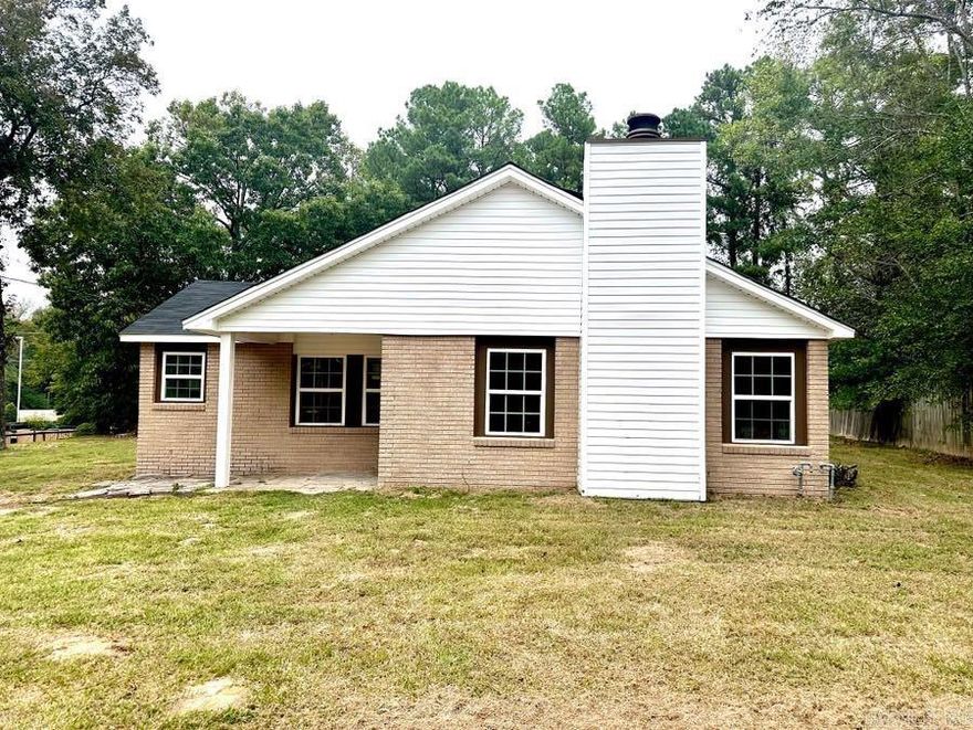 Check out this fantastic home that won't break the bank!! This 3 bed 2 full bath sits on 1/2 an acre close to all Little Rock has to offer.  Spacious open concept with kitchen and fireplace centering the living area makes this a great area for family gatherings. You are looking at a completely renovated home top to bottom including all the big ticket items like new central heat/air, electrical, new roof, complete gut of kitchen and bathrooms new flooring throughout. Also doors have been replaced and windows have been updated to a vinyl energy efficient glass.  Large outdoor space perfect for entertaining tops the list off.  Just bring the moving truck, unpack and let’s make this home!!