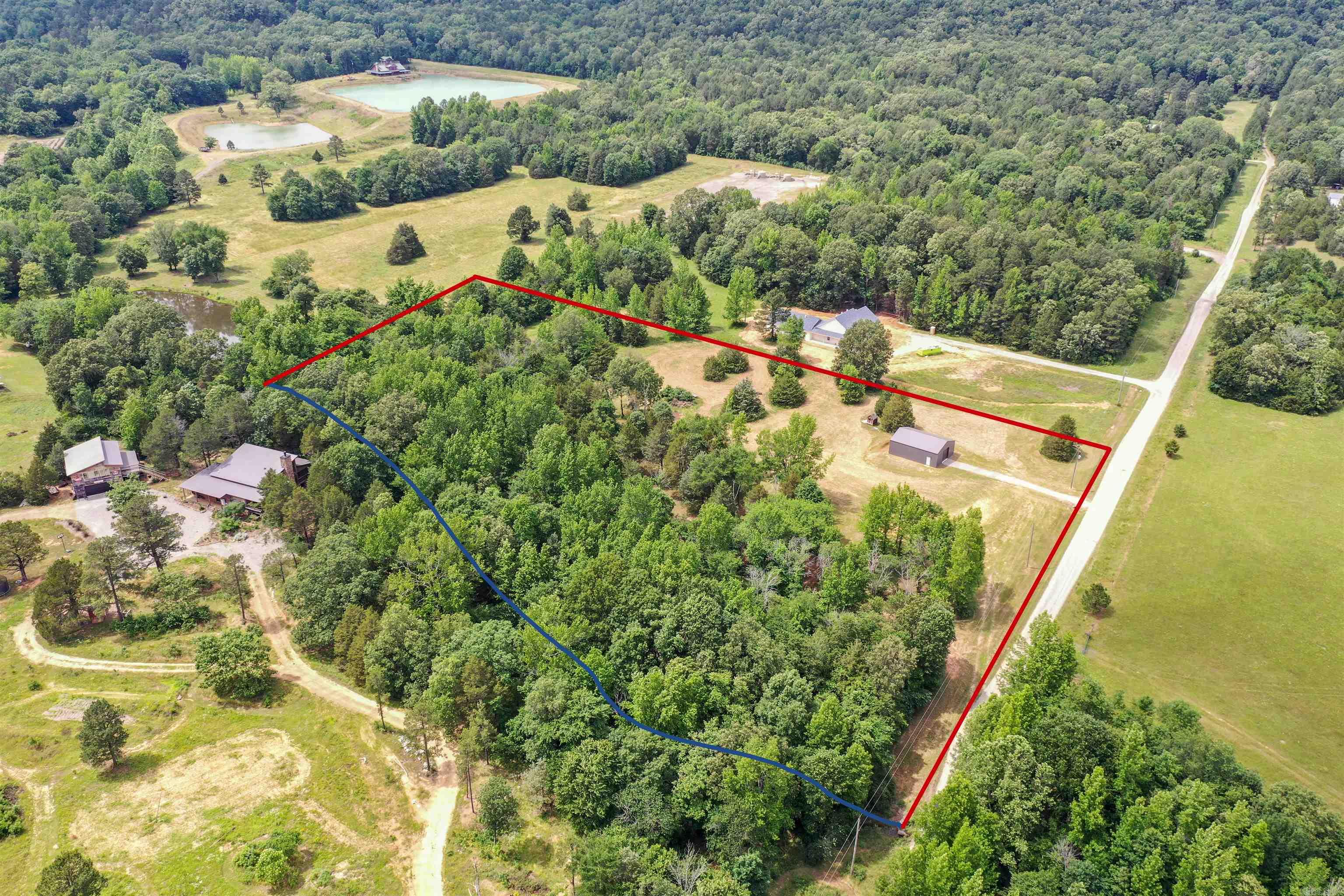 Metes & Bounds - Land