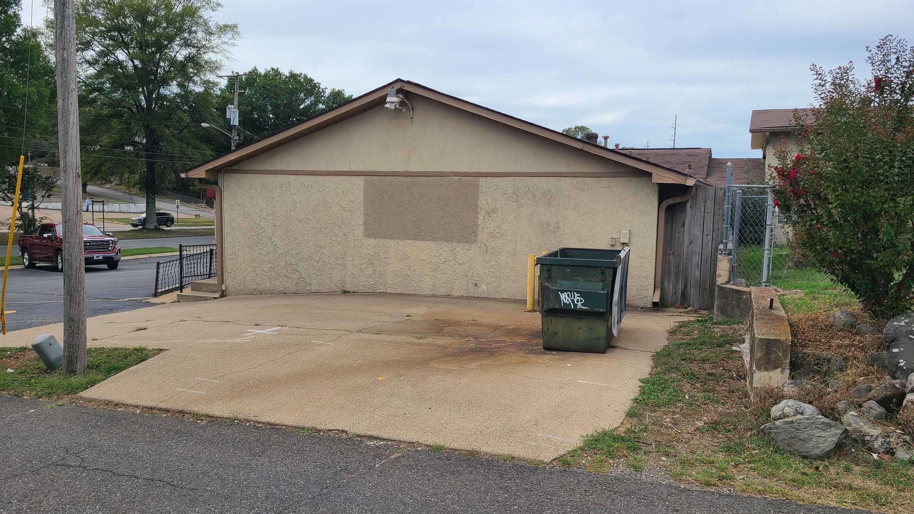 Hot Springs Unplatted - Commercial Lease