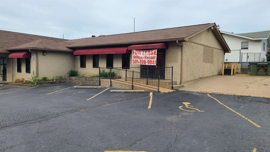 Leased 36 months at @1,500 per month NNN