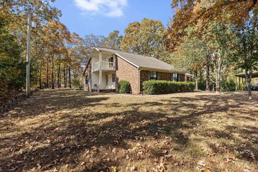 Get back to nature w/319 Fairview. Sitting on 5 enthralling acres, your next home includes spacious bedrooms & a floorplan that lets you embrace nature without compromise, no preservatives needed. A sanctuary of total privacy, this property offers the perfect balance of country living & community comfort that Searcy has to offer. Upstairs, a versatile space is perfect for media, hunting season prep, a kid’s sleepover extravaganza, or your favorite hobbies. The welcoming shiplap laundry room offers space for your backpacks, books, & brooms. This home has been thoughtfully revived & remodeled with new interior & exterior doors, extra insulation, new paint & trim, vinyl plank & ceramic tile flooring, custom kitchen cabinetry & added bar, Quartz counters, & more. The fully remodeled primary bathroom boasts high-end finishes that compliment a relaxing atmosphere. Plus, for all your recreational, car collecting, or professional shop needs there's a fully insulated 40x80x12 multi-bay shop with electricity & an additional 20x30 shop for your lawn gear. Discover a versatile & adaptable piece of earth tailored to your needs, no matter where adventure takes them *AGENTS SEE REMARKS*