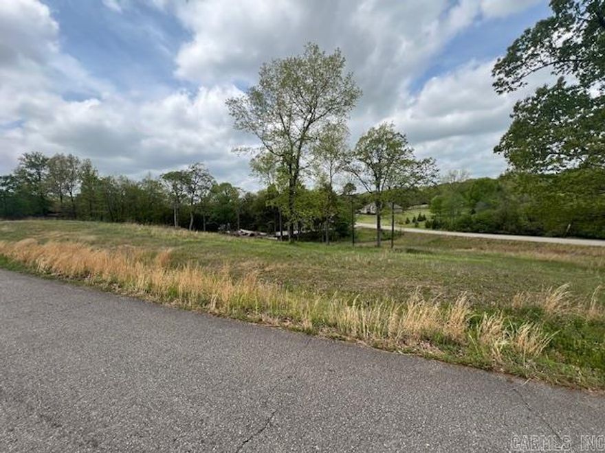 Large 1.22 acre corner lot in the beautiful Emerald Lake Estates ready for a custom built home. Perk test has been performed and lot is clear with a few trees still on lot for shade.