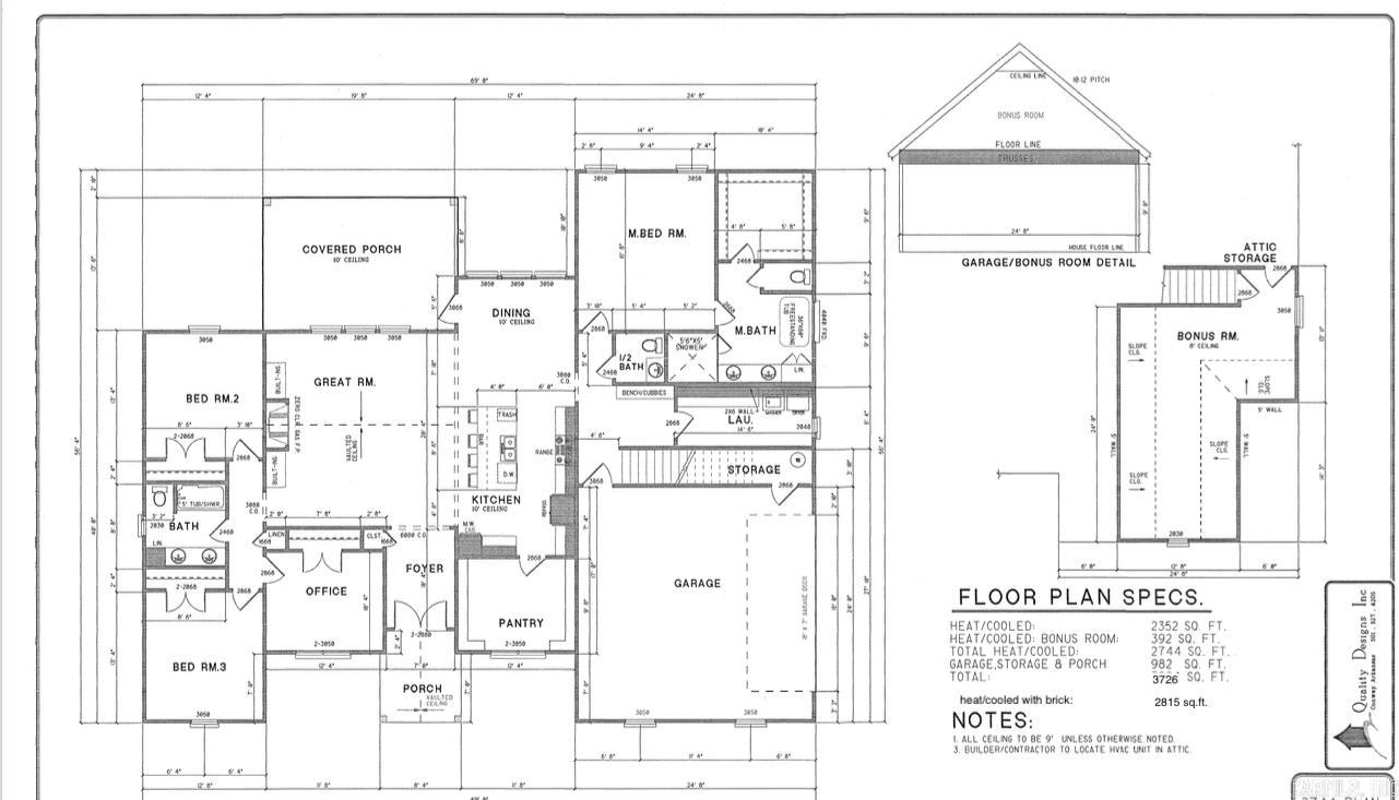 Metes & Bounds - Residential