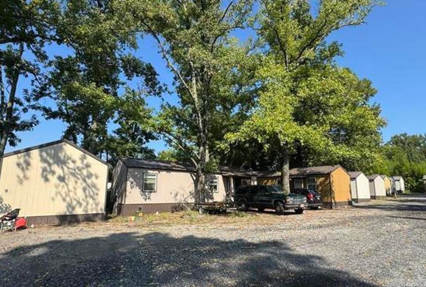 Investor’s dream! Turnkey 13-unit rental portfolio of fully occupied tiny homes located in North Little Rock, just outside Sherwood off Batesville Pike. Property features a mix of 3 units that have (1 bed/1 bath) and 10 units that have (2 bed/1 bath) standalone units, each thoughtfully designed for low-maintenance, high-demand living. All units are individually metered, well-maintained, and consistently leased with strong rental history. Tenants love the quiet setting and convenient location with easy access to city amenities. This is a rare opportunity to own a fully stabilized, cash-flowing asset in a growing market. Don’t miss out!