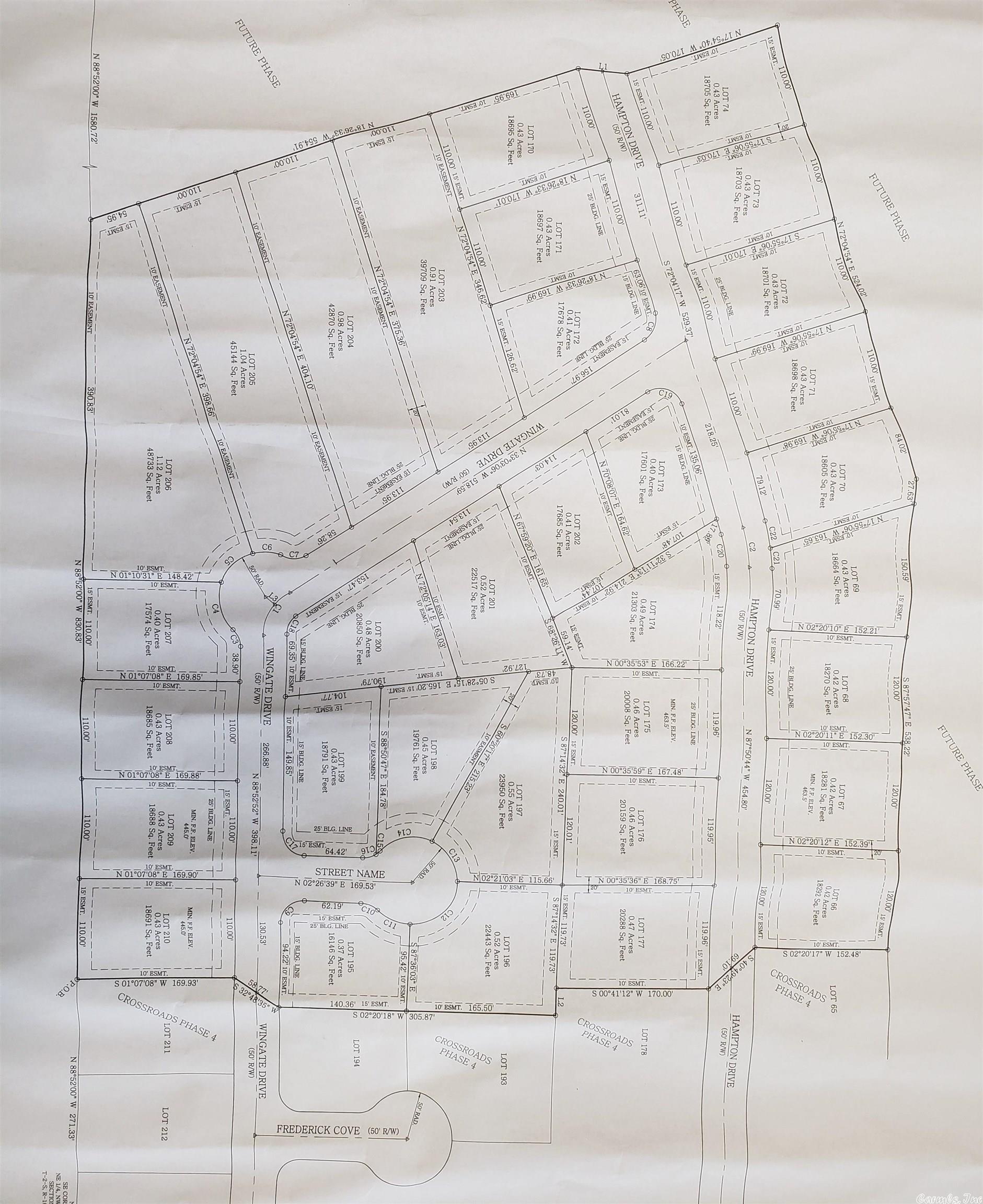 Crossroads Village - Land