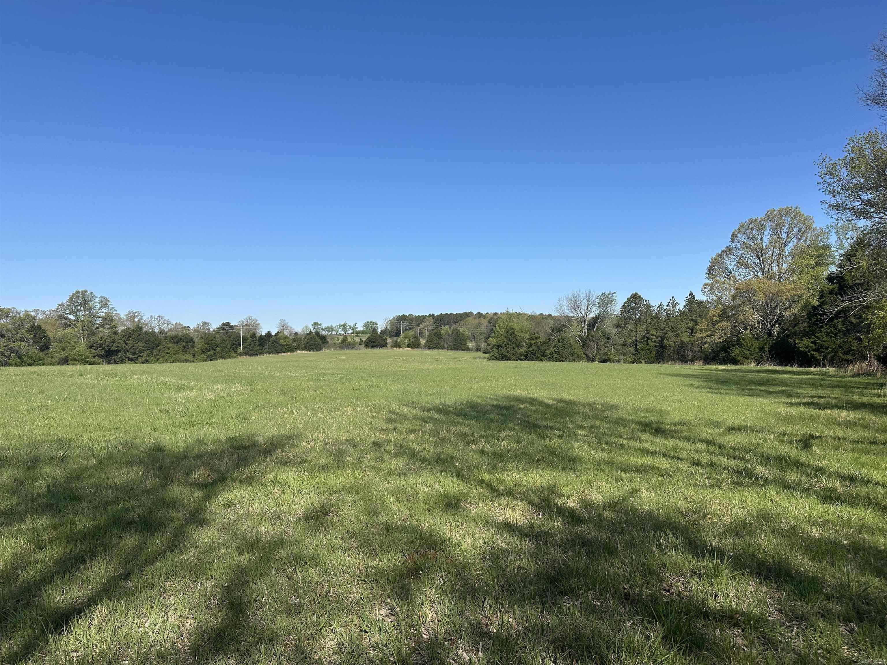 One of a kind rural property consist of beautiful 26 acres + or - with mostly level pasture land that's secluded in the foothills of the Ozark Mountains with wet weather creek the through woods and there's more woods on the bluff line that would be a great building site to just step into your backyard providing you with a great patio spot to sit out and drink coffee and see a great view across the hills down towards valley country and this property is surrounded by larger wildlife parcels not to mention the abundance of deer and turkey that already forge here and you may even catch a glimpse of a black bear. I like that the rural Hwy 310 is not a major traffic flow road so it's quiet enjoyment place to live and would make a great hobby farm for few horses and cows. If you want though it's not far to all the amenities of Searcy AR or slide over to small town Rosebud and Greers Ferry lake at Heber Springs makes this place location location location .