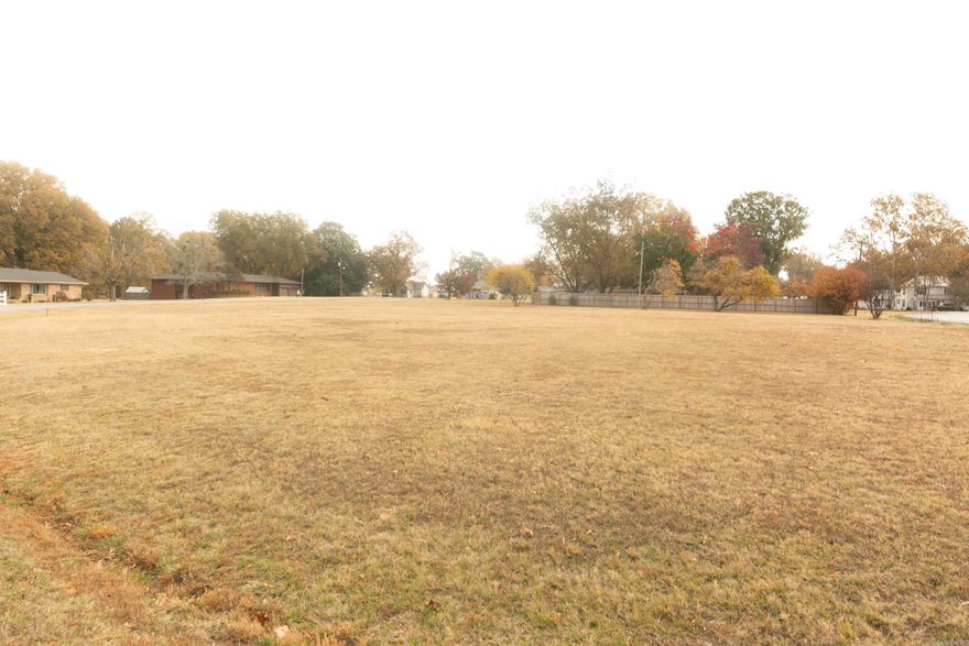 Check out this approx  1.22 AC in the heart of Carlisle! Perfect building location, in mature neighborhood, close to freeway. Don Hutson subdivision, this property can be subdivided. Drive by today and look for signs.