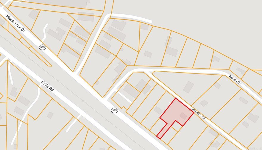 0.53 Acre lot in Oak Grove, on MacArthur. Public sewer could be connected.  Agents see agent remarks.