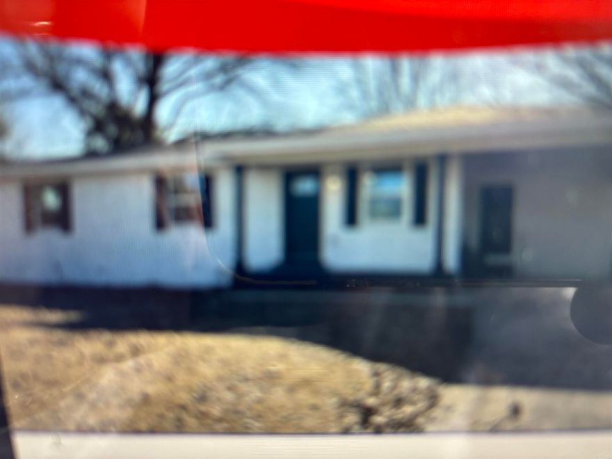 Newly remodeled home in a great neighborhood.