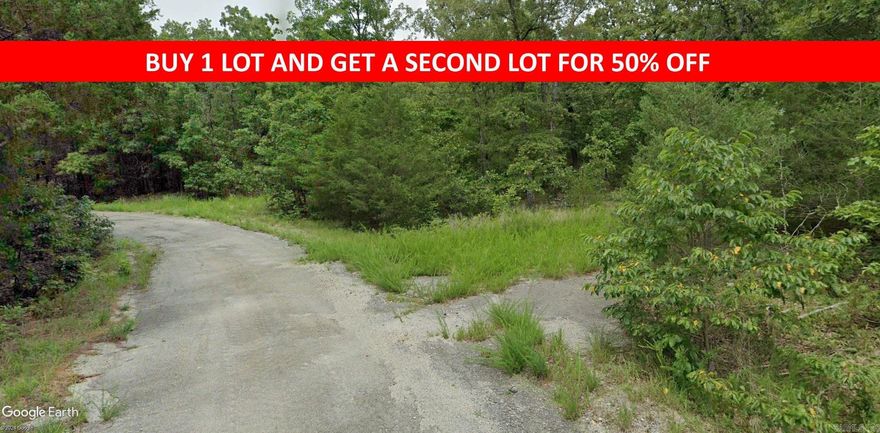 Buy one lot and get 50% off an additional lot! Owner-finance for easy terms. Cash buyers can pay by debit or credit card as well. Nice lot to develop or hold for future value. Public water and electric are available to run to property and will need septic. Owner/agent. No mobiles allowed. 300-2500 minimum build size on any other type of home, depending on subdivision. Finance is 5 months at $194 and closing costs are included. Lots marked with red banner are part of promotion. No limit on lots. Buyer responsible for any/all taxes and lots sold "as-is". Quit claim deed conveys. Parcel ID# 145-11826-000