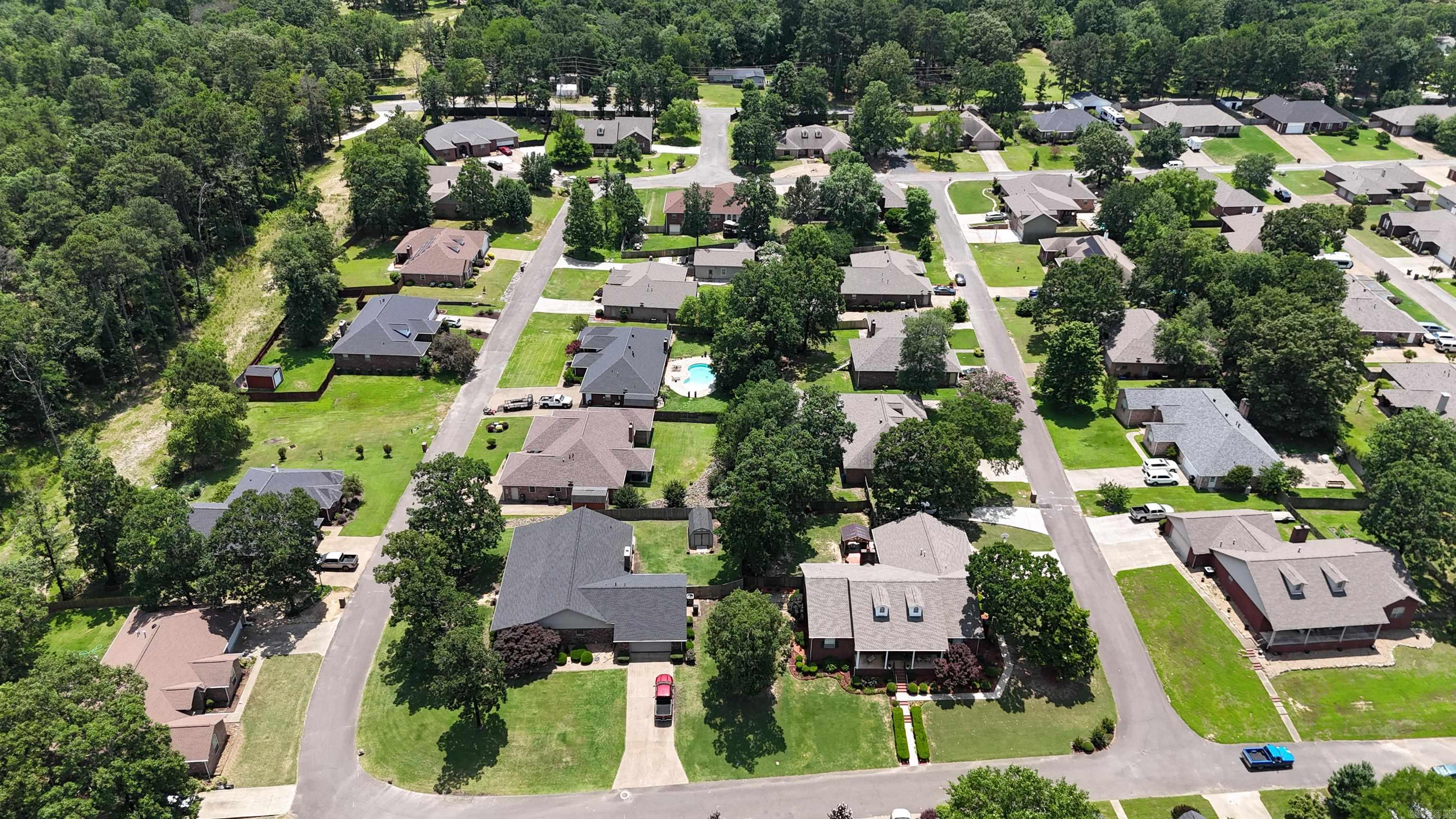 Metes & Bounds - Residential