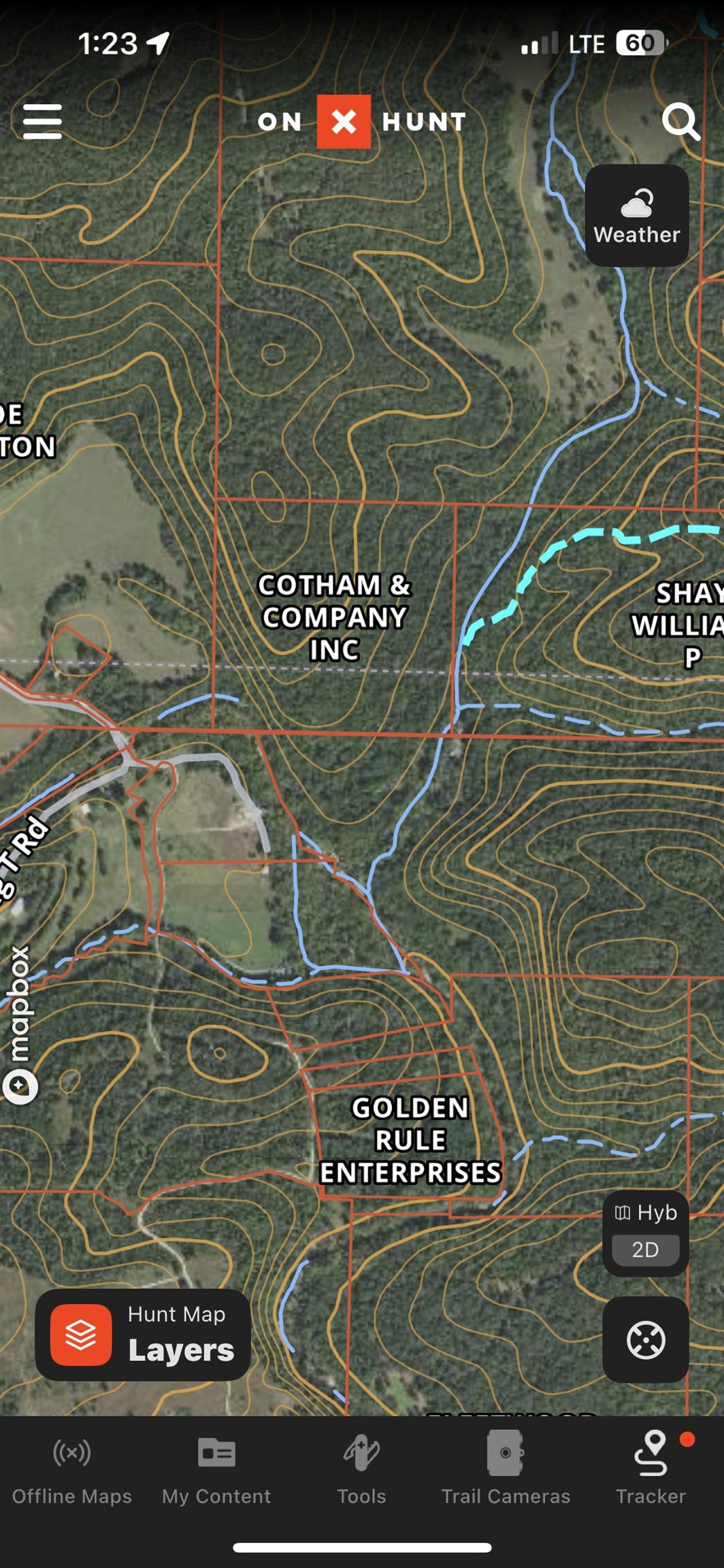 Metes & Bounds - Land