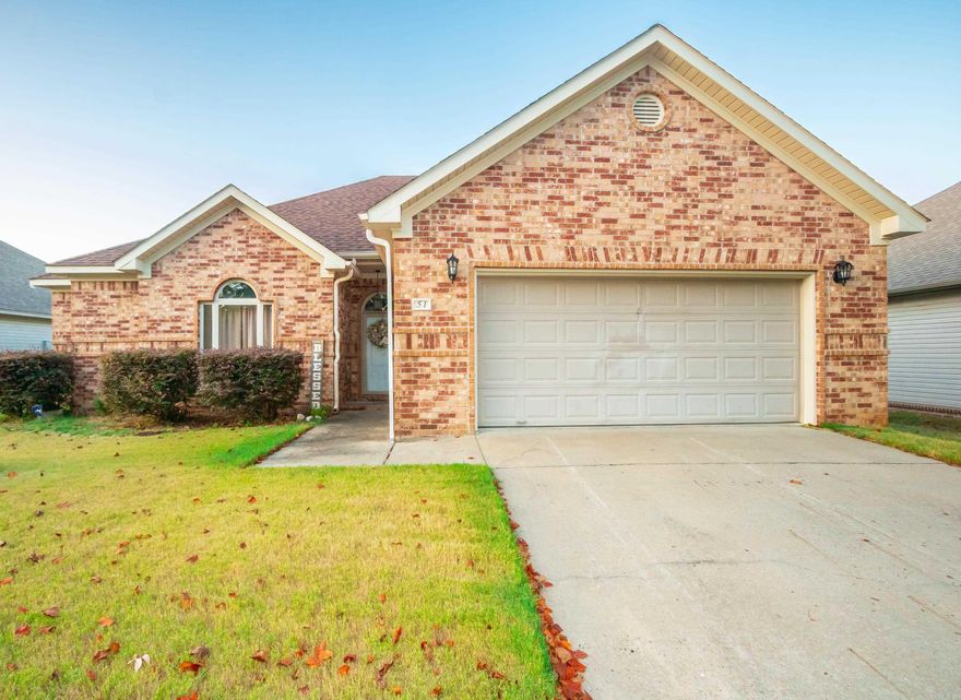 Your new home awaits in The Chateaus on Stagecoach! This remarkable residence promises an array of amenities to indulge in. The open, bright, freshly painted family room, graced with lofty ceilings, crown molding and a cozy fireplace, provides the ideal setting for upcoming holiday moments. In the culinary haven of the kitchen, you'll find a spacious layout with a wrap-around bar, tons of cabinets & countertop space, and a welcoming eat-in area. The primary suite, a sanctuary of sophistication, boasts elevated ceilings, recessed lighting, and a luxurious bath featuring a separate shower, jacuzzi tub, his and her closets, and double vanities. Guest bedrooms offer ample space for queen sized furniture, both with walk-in closets. Step outside to the covered patio and deck for tranquil, fall evenings. The home has a brand new architectural roof (2022), brand new carpet (2023) and seller will offer an allowance to replace the garage door. This home is move in ready! Don't miss this opportunity to call this "rare find" home yours. Schedule a showing today and experience the peace of living in the established Chateaus on Stagecoach!