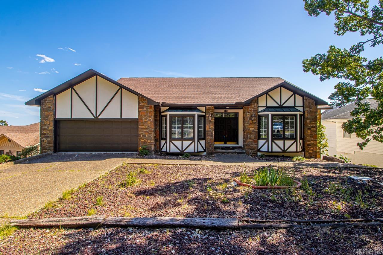 Beautiful home with outstanding views! This 2 story, 3503 Sqft home is move in ready and has an immense amount of character, some of the highlights are: 2 Master Suites, full formal Dining Room, Safe Room, wood Paneled office, Storage Space galore, Large walK-in Closets, Central Vacuum. Newer HVAC Units, Gas Starting Wood Burning Stove with Built In Shelves, 3 Half Baths, Large Wet Bar and more. You have to see it to believe it. Entertaining at its best. The Rockefeller’s have dined in this house!