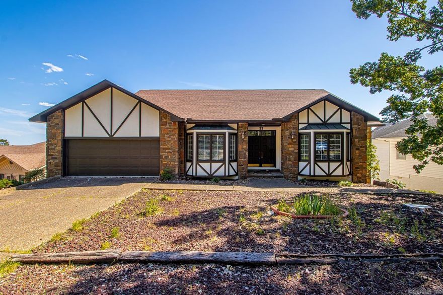 Beautiful home with outstanding views! This 2 story, 3503 Sqft home is move in ready and has an immense amount of character, some of the highlights are: 2 Master Suites, full formal Dining Room, Safe Room, wood Paneled office, Storage Space galore, Large walK-in Closets, Central Vacuum. Newer HVAC Units, Gas Starting Wood Burning Stove with Built In Shelves, 3 Half Baths, Large Wet Bar and more. You have to see it to believe it. Entertaining at its best. The Rockefeller’s have dined in this house!