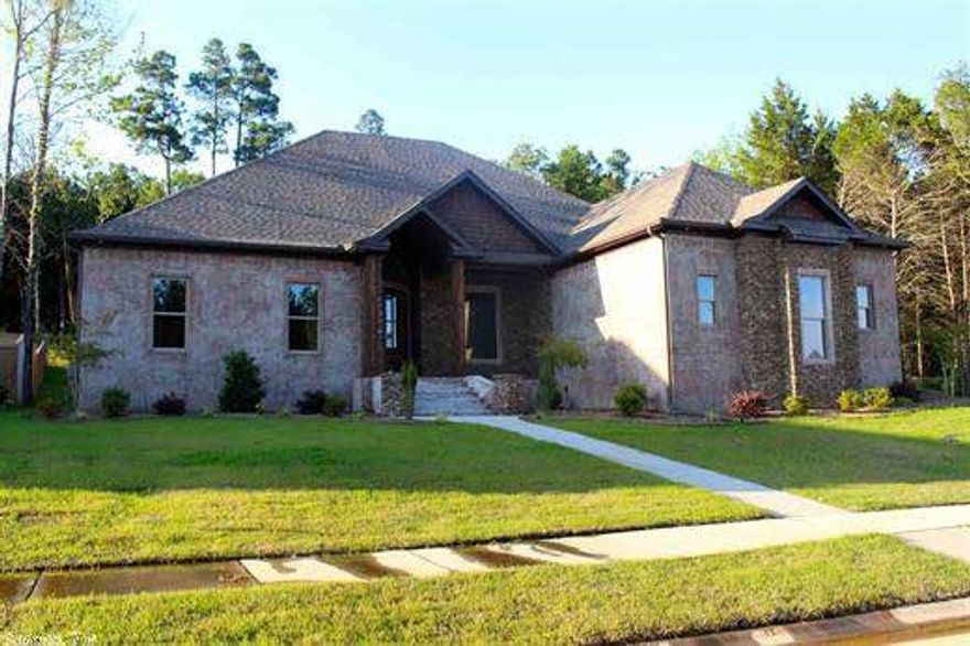 WOW!! This house has everything! New phase of Weatherstone, 4 bedrooms, 3.5 bath, VAULTED CEILINGS!!! Tons of drawers in kitchen-39, quiet cul-de-sac, Call for showing any time!! Hardwoods everywhere except bedrooms;storage everywhere VAULTED WOOD ceilings in living, master, and covered back patio (tongue and groove ceiling).