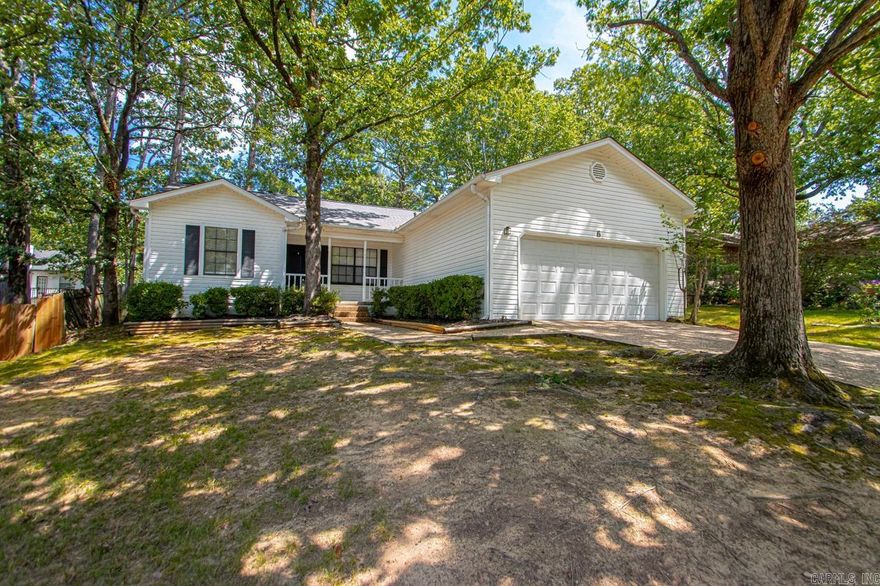 Welcome to this 4 Bedroom 2 Bath nestled on a quiet cul de sac in the heart of WLR. This home has been completed remodeled! Granite countertop and ss appliances in the kitchen. The spacious living room features a fireplace and vaulted ceilings. The floor plan is split with 2 bedrooms on one side and the master and 4th on the other. This is a must see!