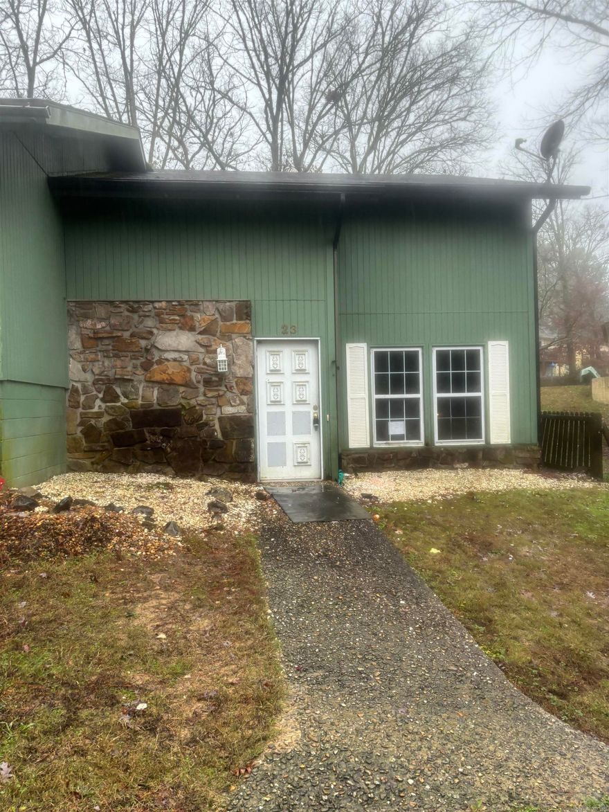 This home needs work, but has a lot of potential.  It has two bedrooms and one bath upstairs and Master bedroom and bath on main level.  There is a $2000 buy in fee.  A prequalification letter or proof of funds is required with all offers.  This property is subject to a 3 day first look period.  Seller will negotiate offers after the period expires. The seller does not accept blind offers or escalation clauses.  Cash offers require 10% EMD or $1,000 minimum, whichever is greater, and all financed offers require 1% EMD or $1,000 minimum, whichever is greater. ,
