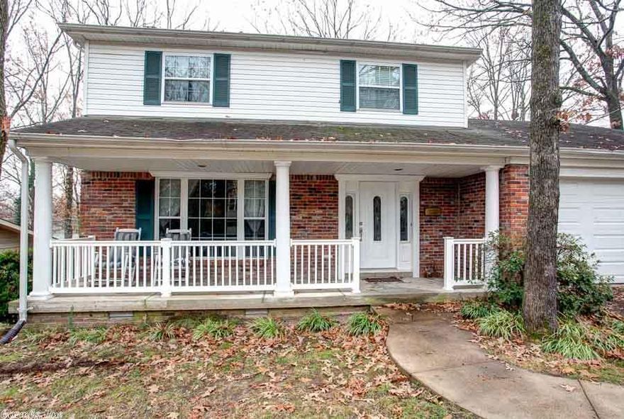 Roomy 2 story home with several updated areas over last few years. Large back yard w/ new storage shed, updated front porch with large columns, remodeled kitchen and family room w/ stainless appliances and custom cabinets in den. With an asking price below the appraised value, this is a must see home in the neighborhood!