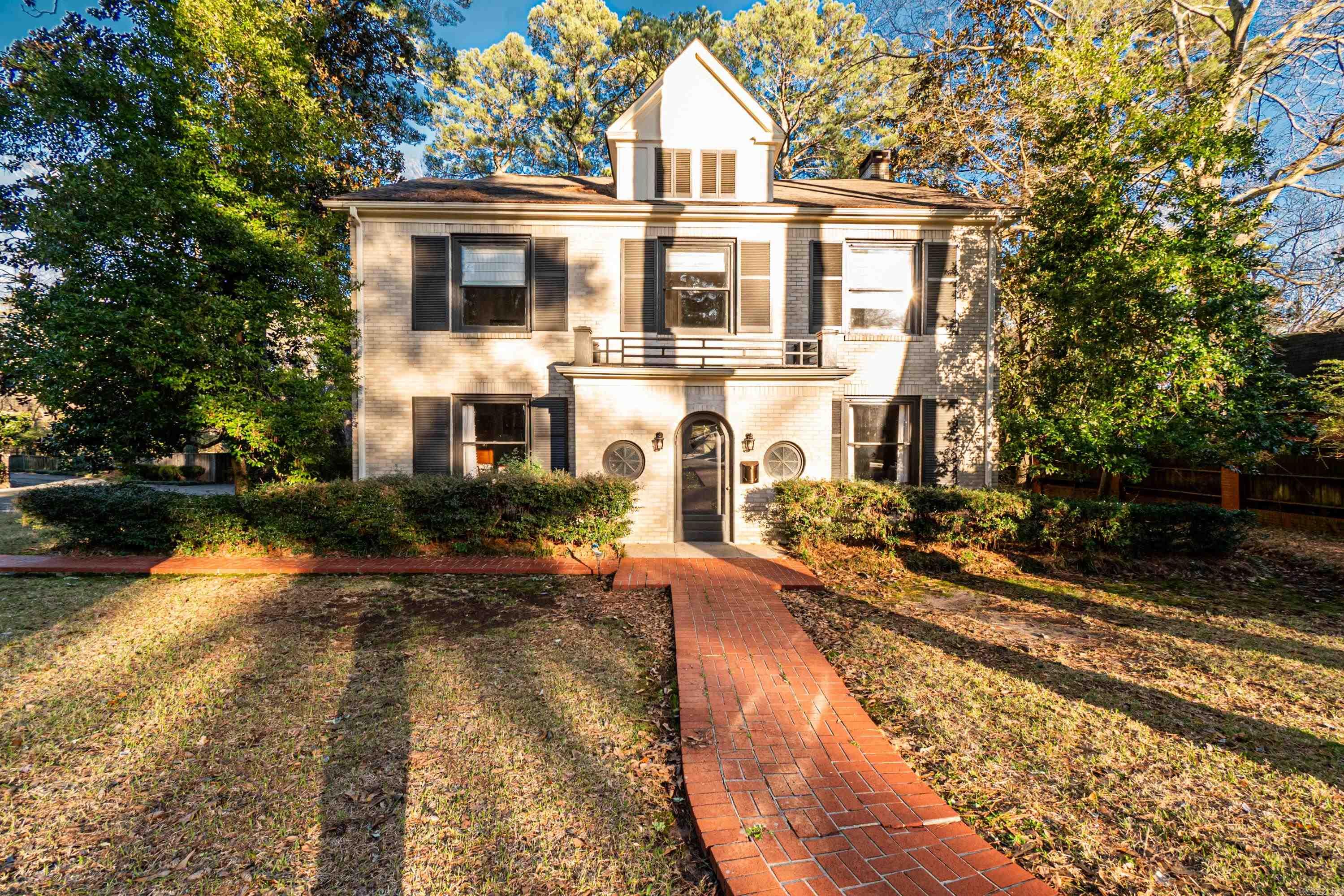 Stunning Renovated Georgian in Prestigious Northeast Area This beautifully renovated 1938 Georgian-style home seamlessly blends classic charm with modern luxury. Featuring gorgeous hardwood floors and an open-concept living, dining, and den spaceāplus additional Butler's pantry, formal living and dining areasāthis home is perfect for both entertaining and everyday living. The fully remodeled kitchen boasts a large island, gas range, soft-close cabinetry, wine fridge, stainless steel appliances, and a high-end Viking stove. All bedrooms are upstairs, along with a conveniently relocated laundry. Additional upgrades include a tankless hot water heater and a whole-house generator for peace of mind. Enjoy the serene, wooded view from the covered back porch, and take advantage of the .84-acre lot with outdoor storage. This home is truly move-in readyāschedule your showing today!